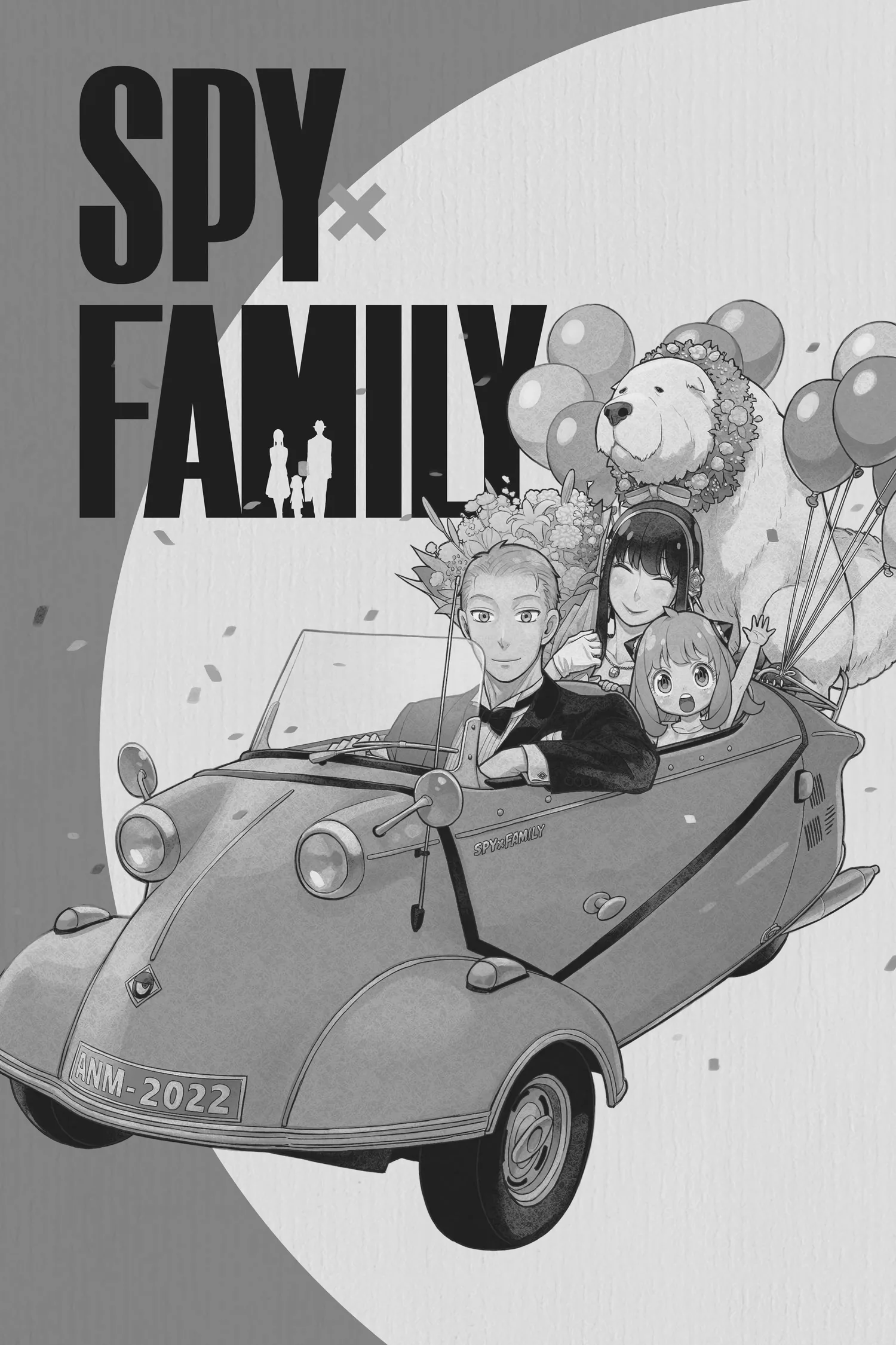 SPY x FAMILY Manga, chapter Vol 9, page 3