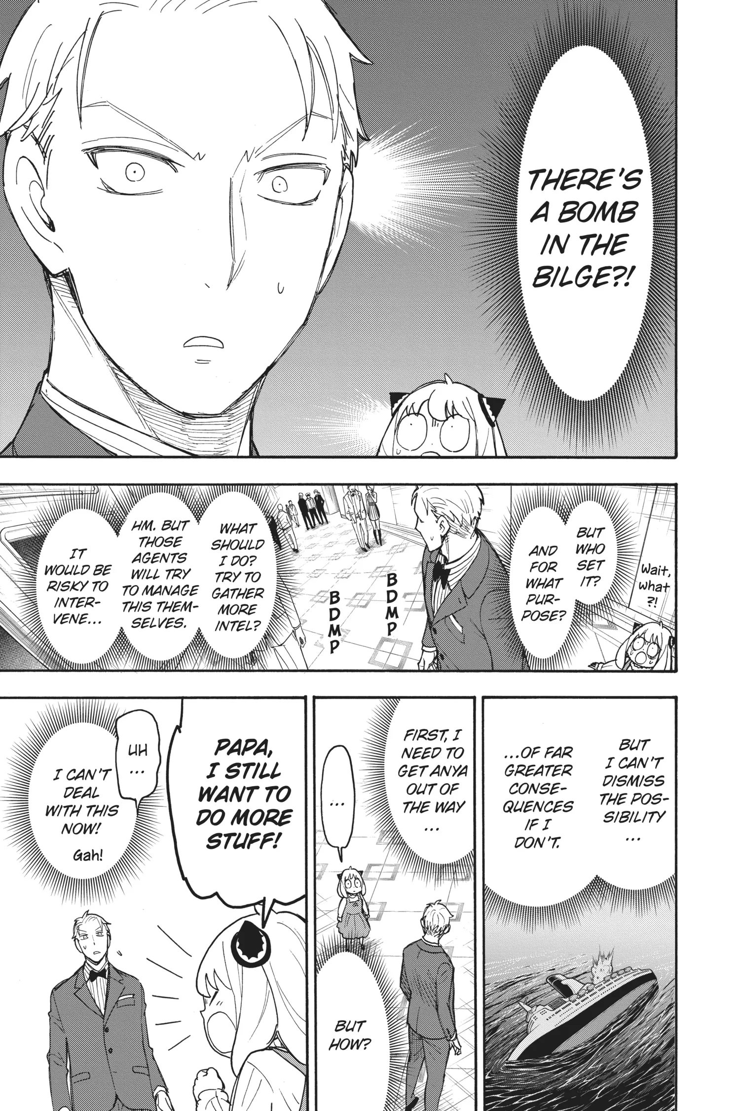SPY x FAMILY Manga, chapter Vol 9, page 10