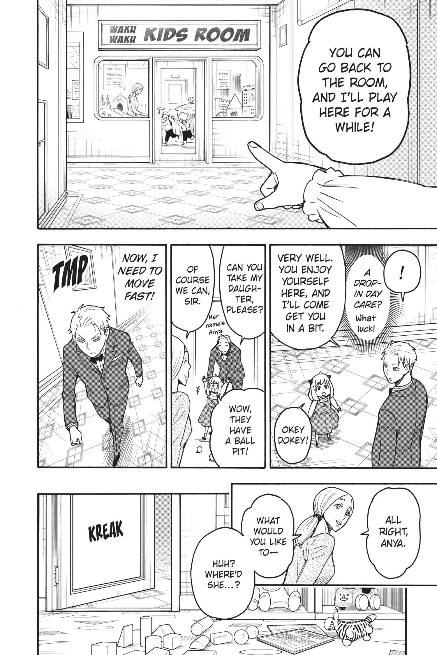 SPY x FAMILY Manga, chapter Vol 9, page 11
