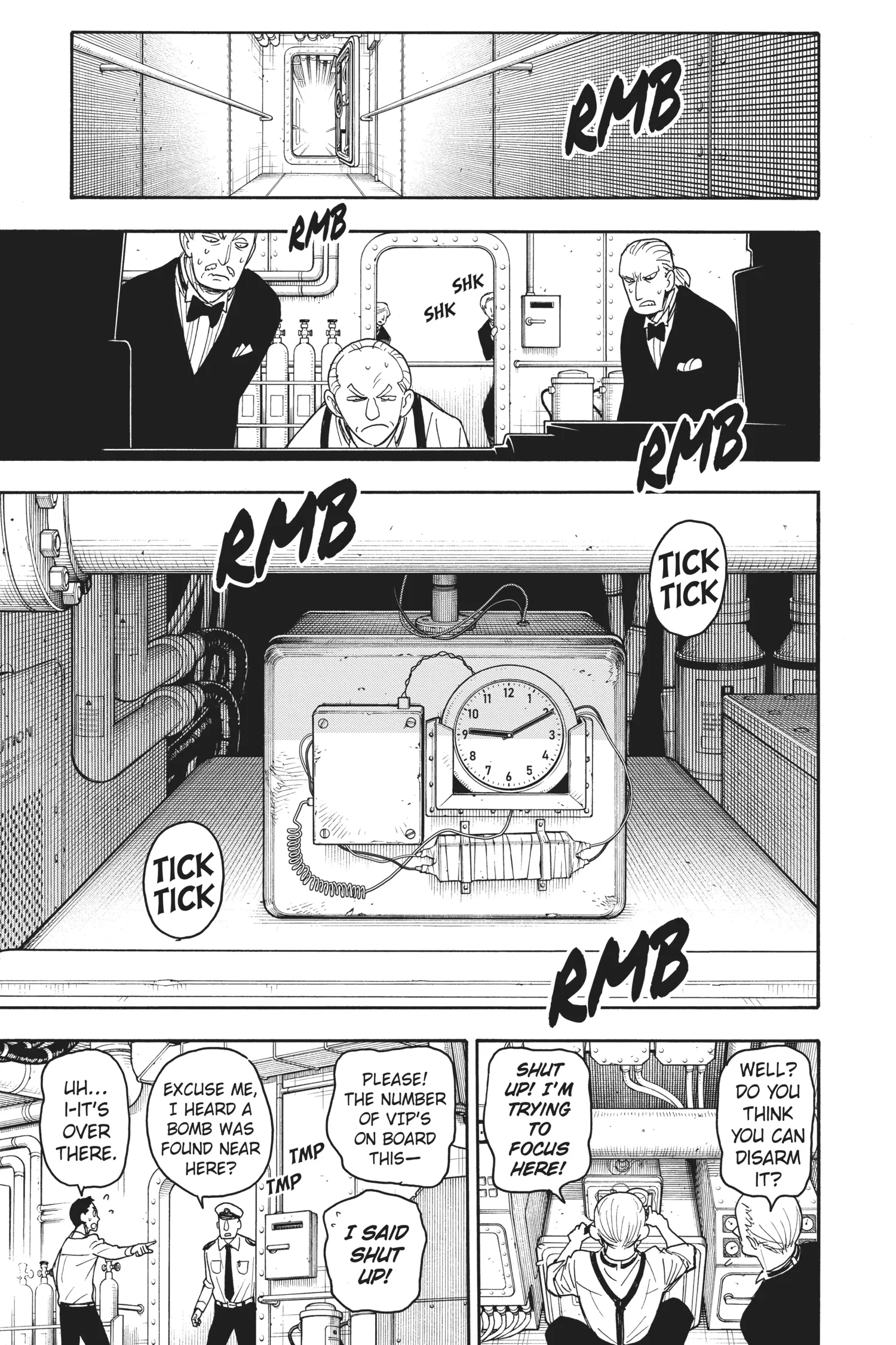 SPY x FAMILY Manga, chapter Vol 9, page 12