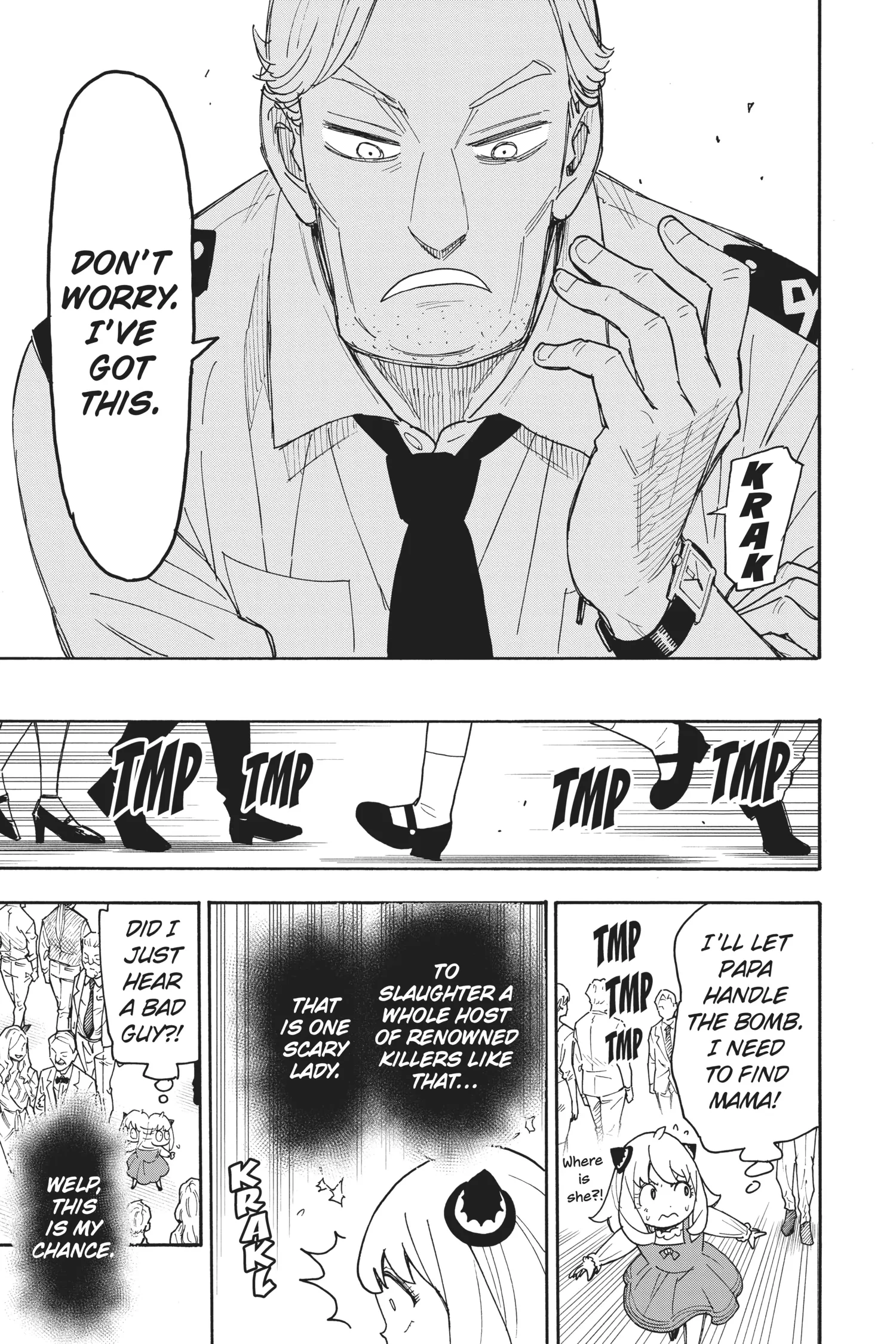 SPY x FAMILY Manga, chapter Vol 9, page 14