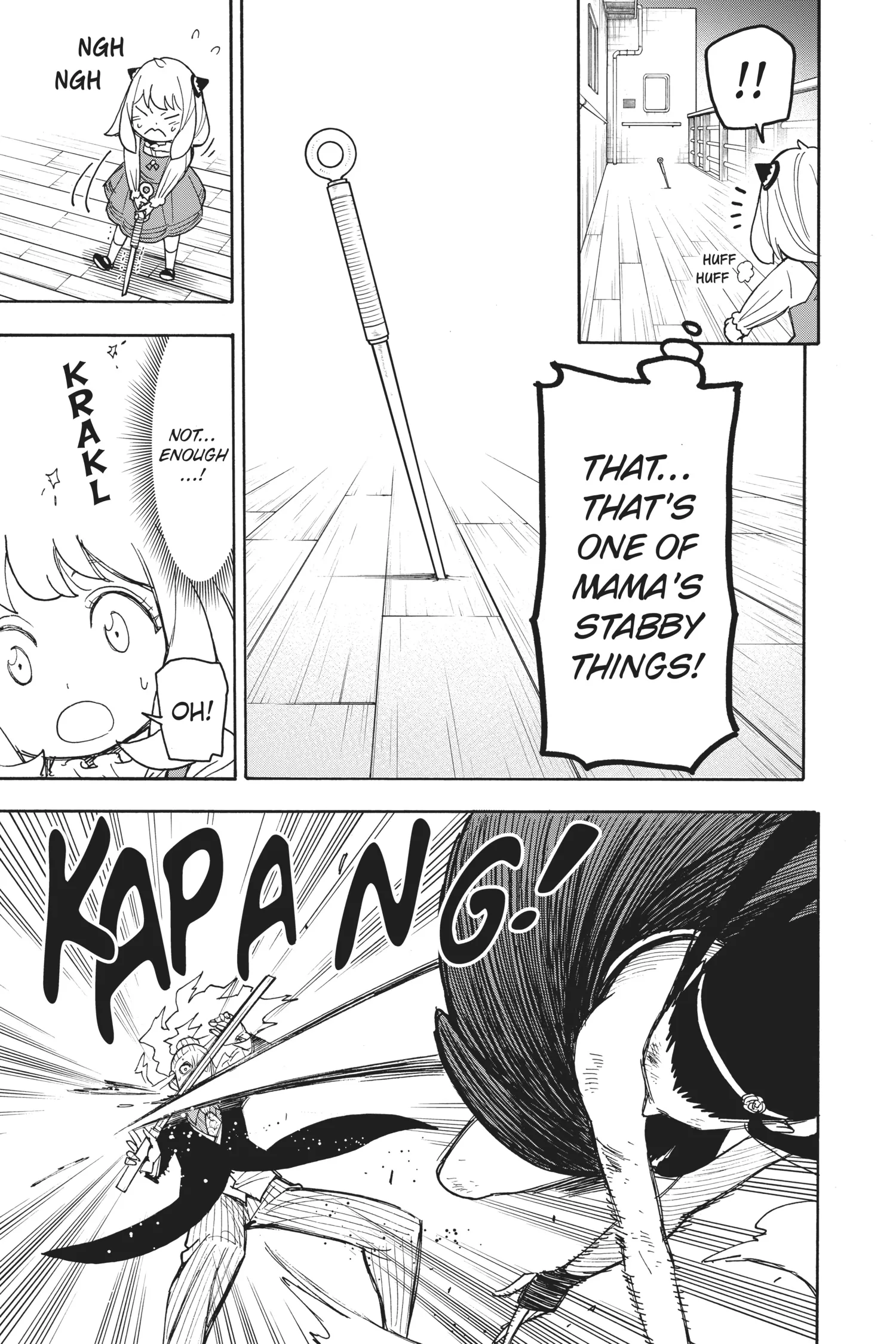 SPY x FAMILY Manga, chapter Vol 9, page 16