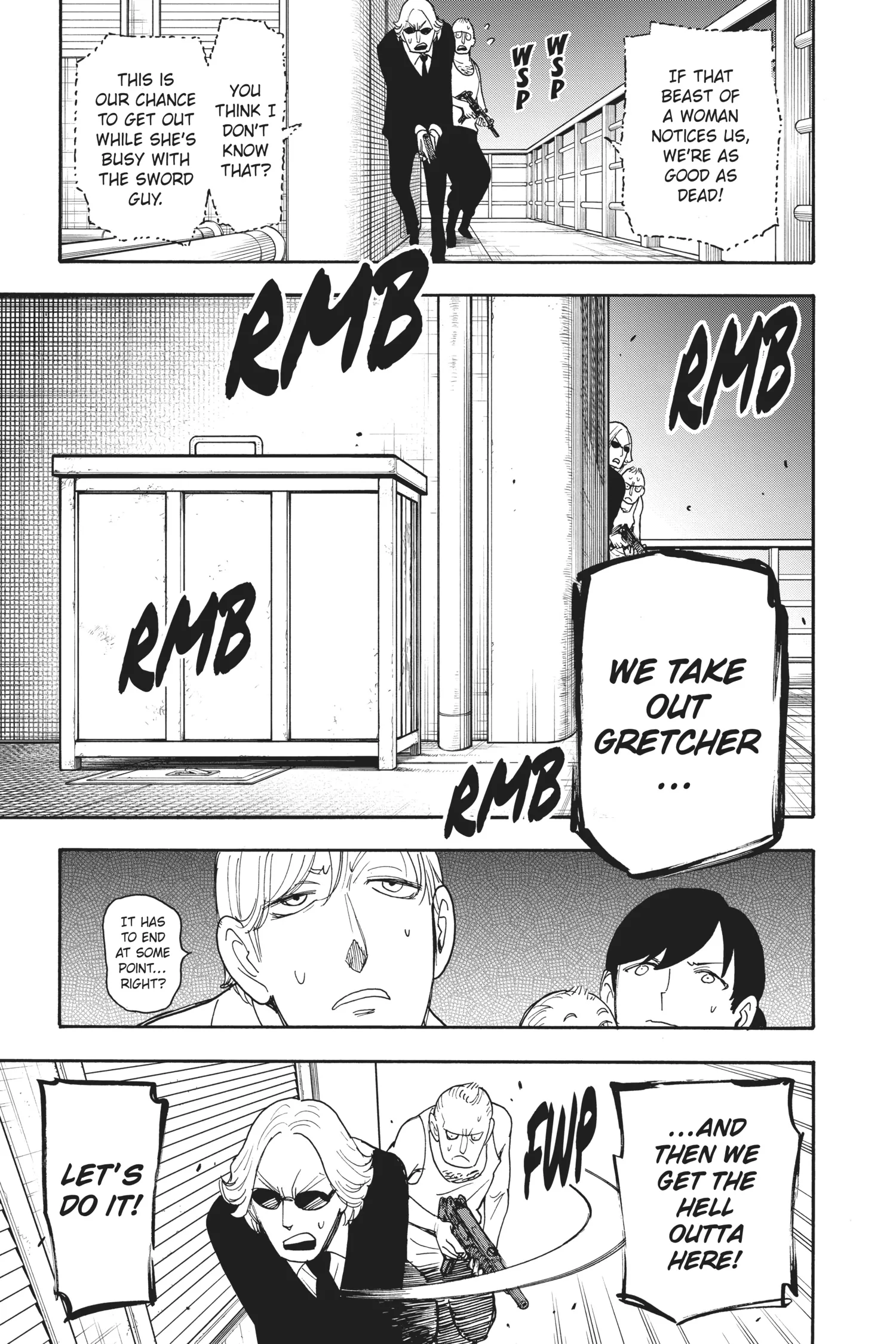 SPY x FAMILY Manga, chapter Vol 9, page 20