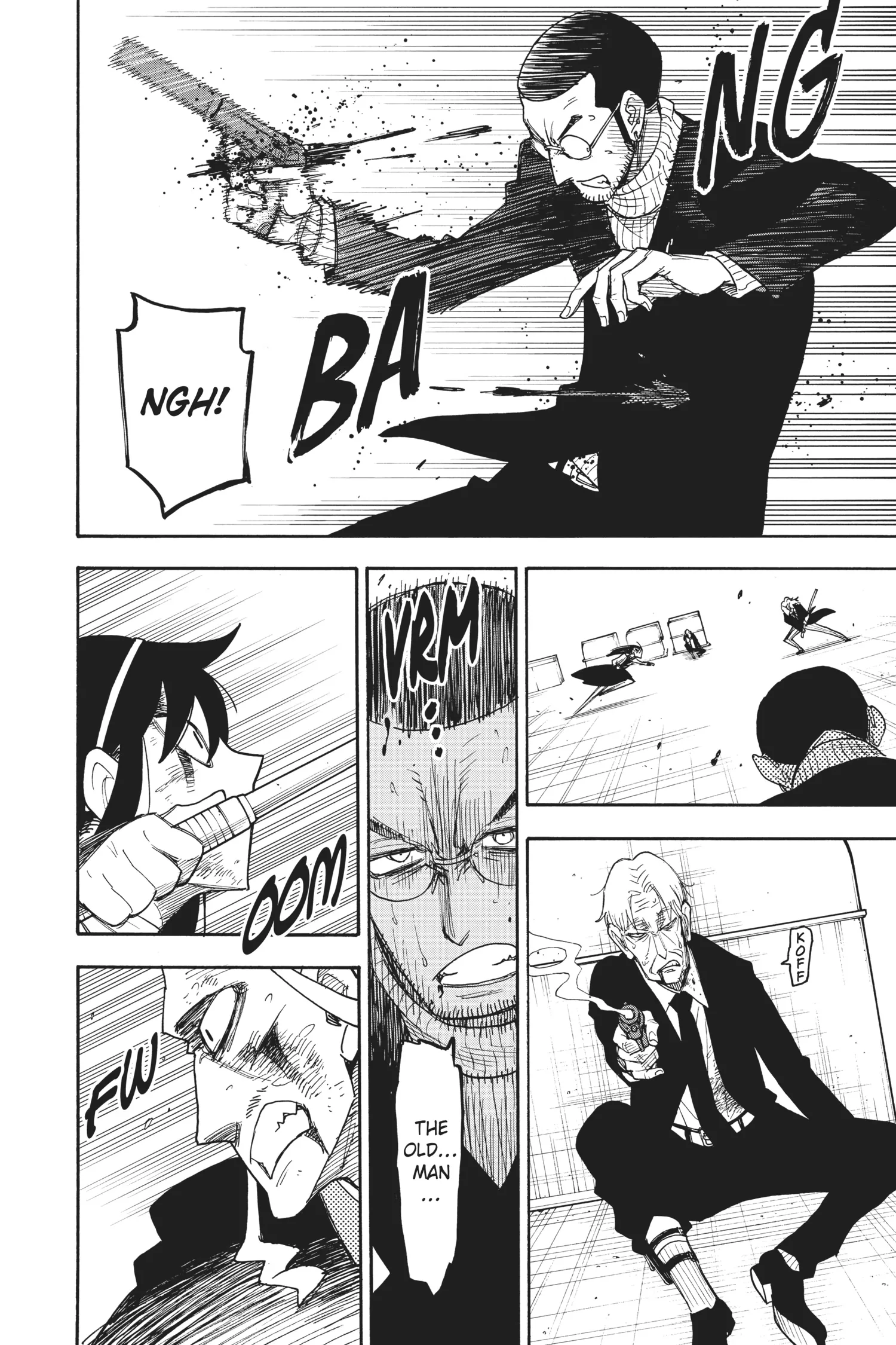 SPY x FAMILY Manga, chapter Vol 9, page 24