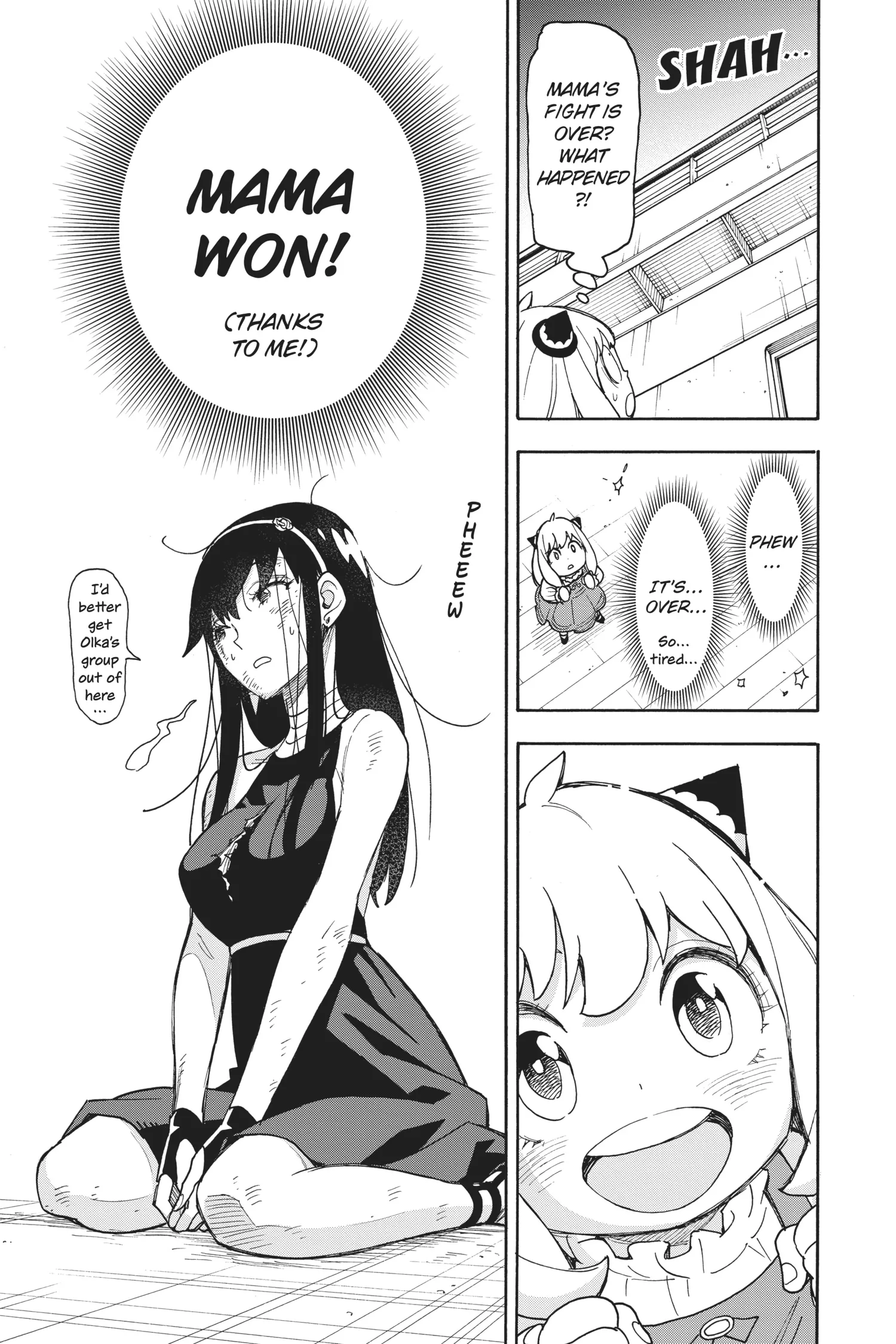 SPY x FAMILY Manga, chapter Vol 9, page 27
