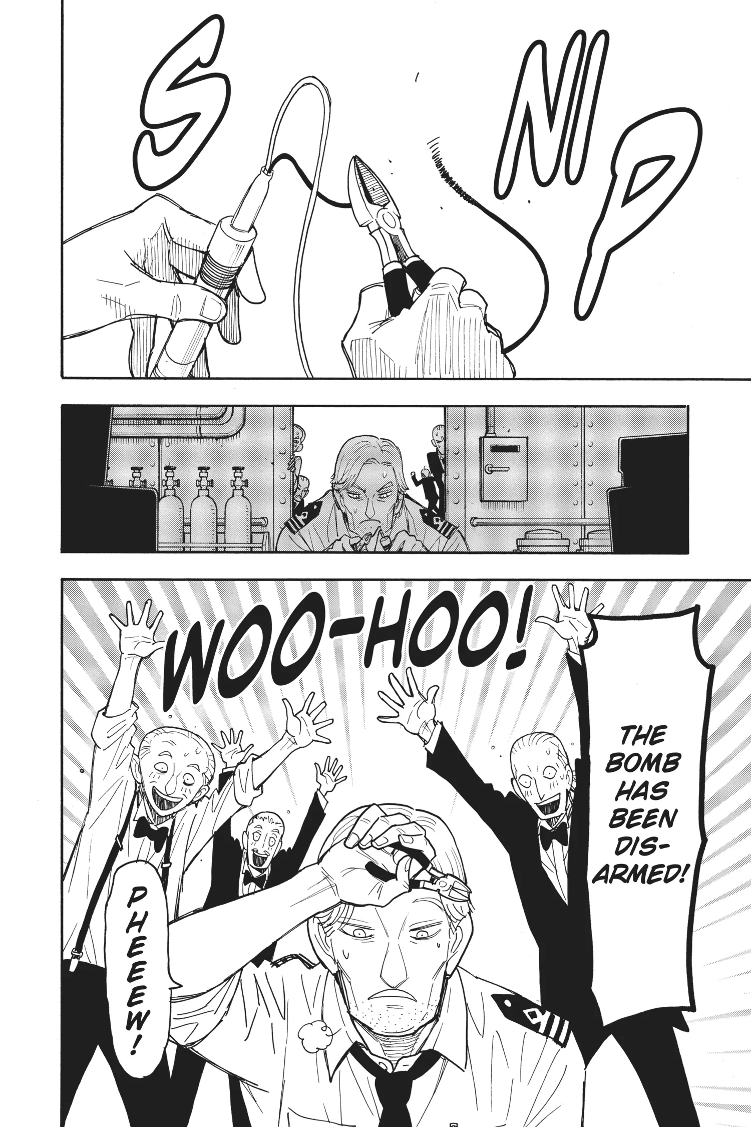 SPY x FAMILY Manga, chapter Vol 9, page 28