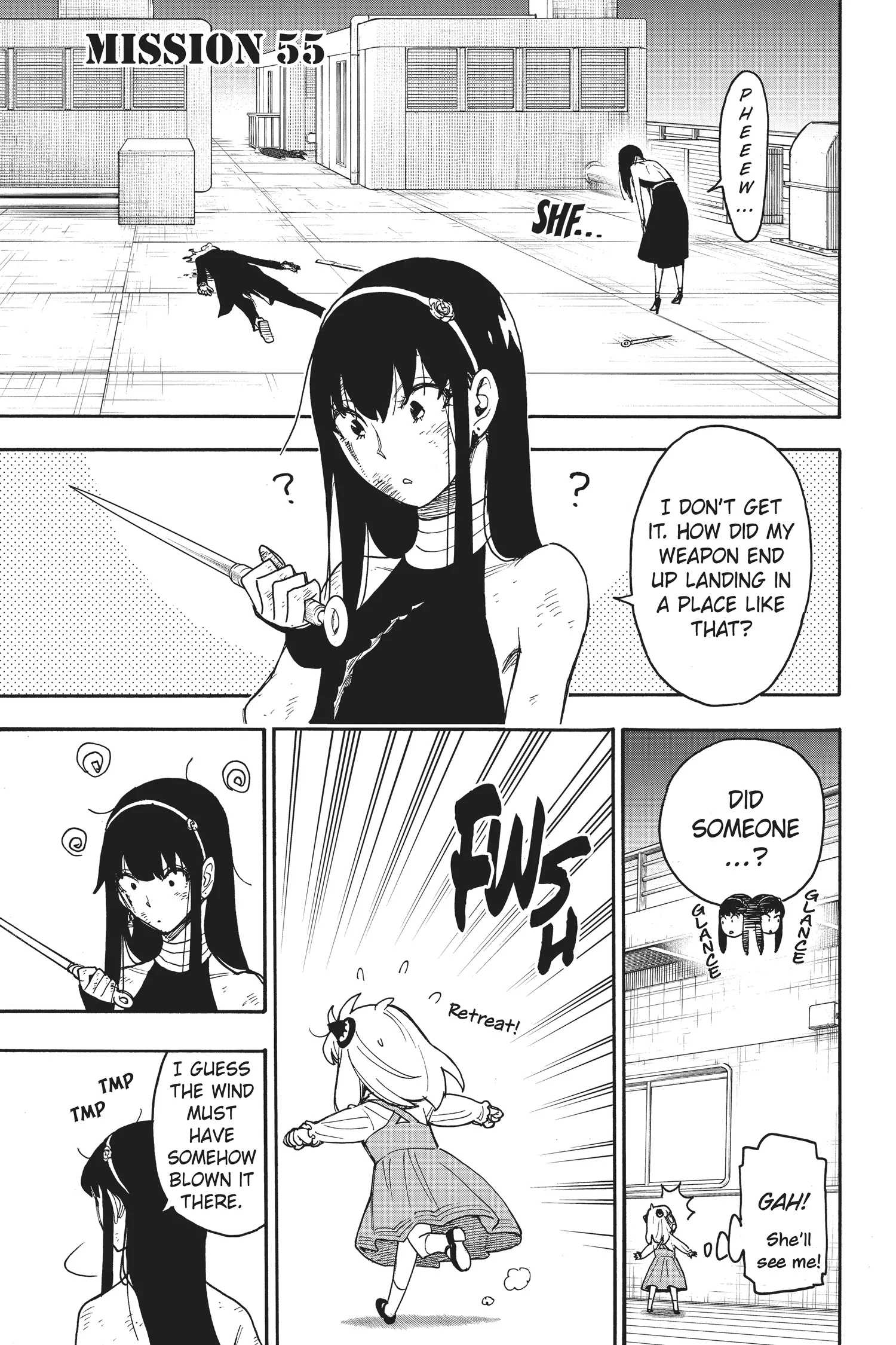 SPY x FAMILY Manga, chapter Vol 9, page 31