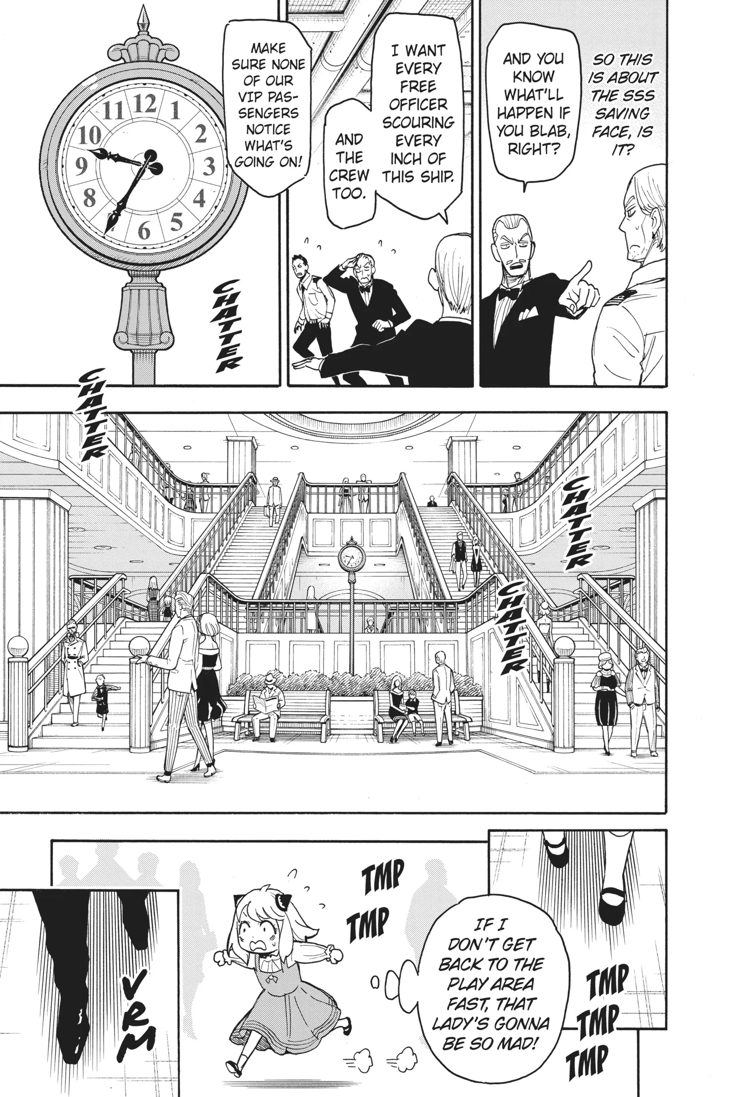 SPY x FAMILY Manga, chapter Vol 9, page 33
