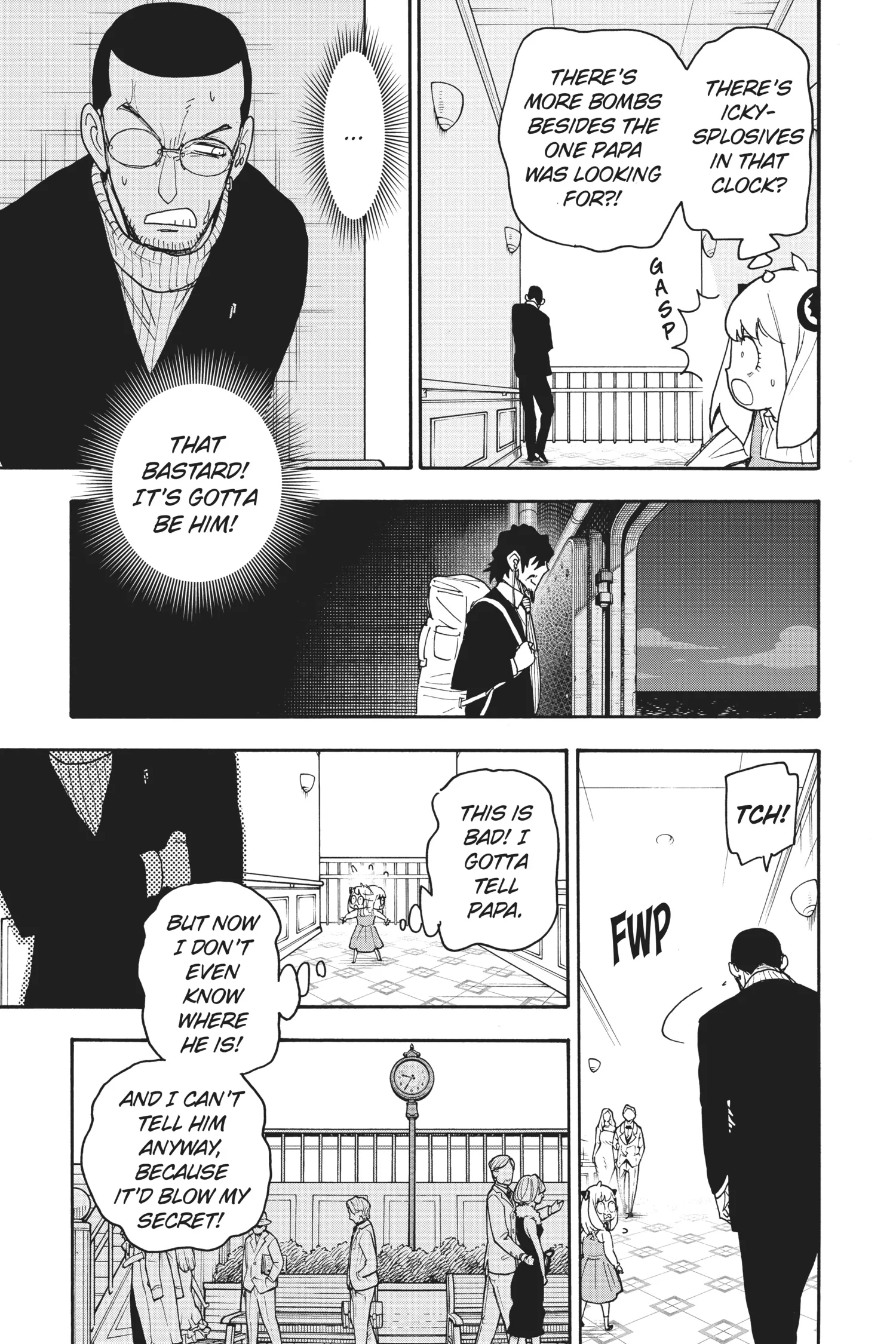 SPY x FAMILY Manga, chapter Vol 9, page 35
