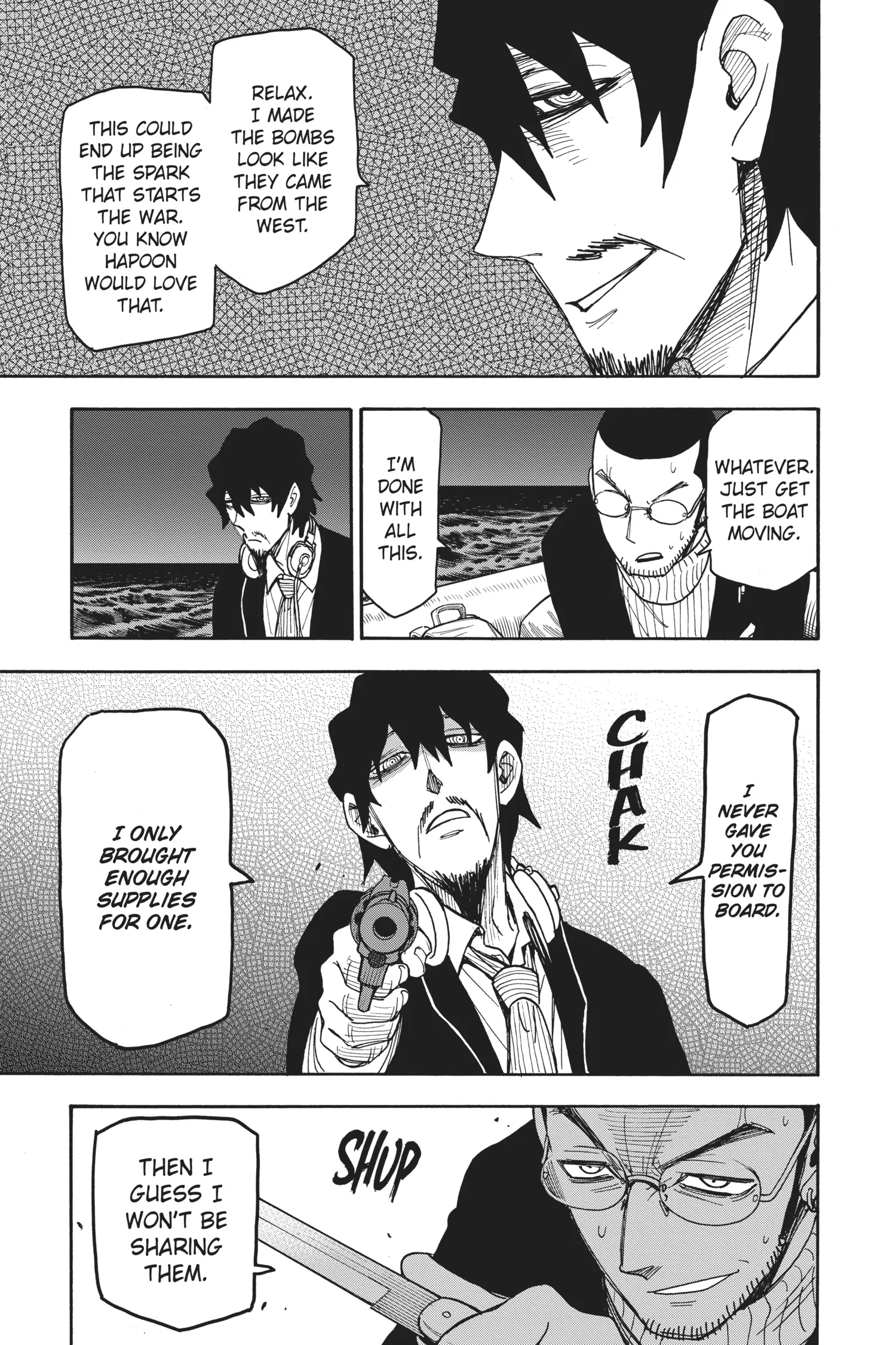 SPY x FAMILY Manga, chapter Vol 9, page 39