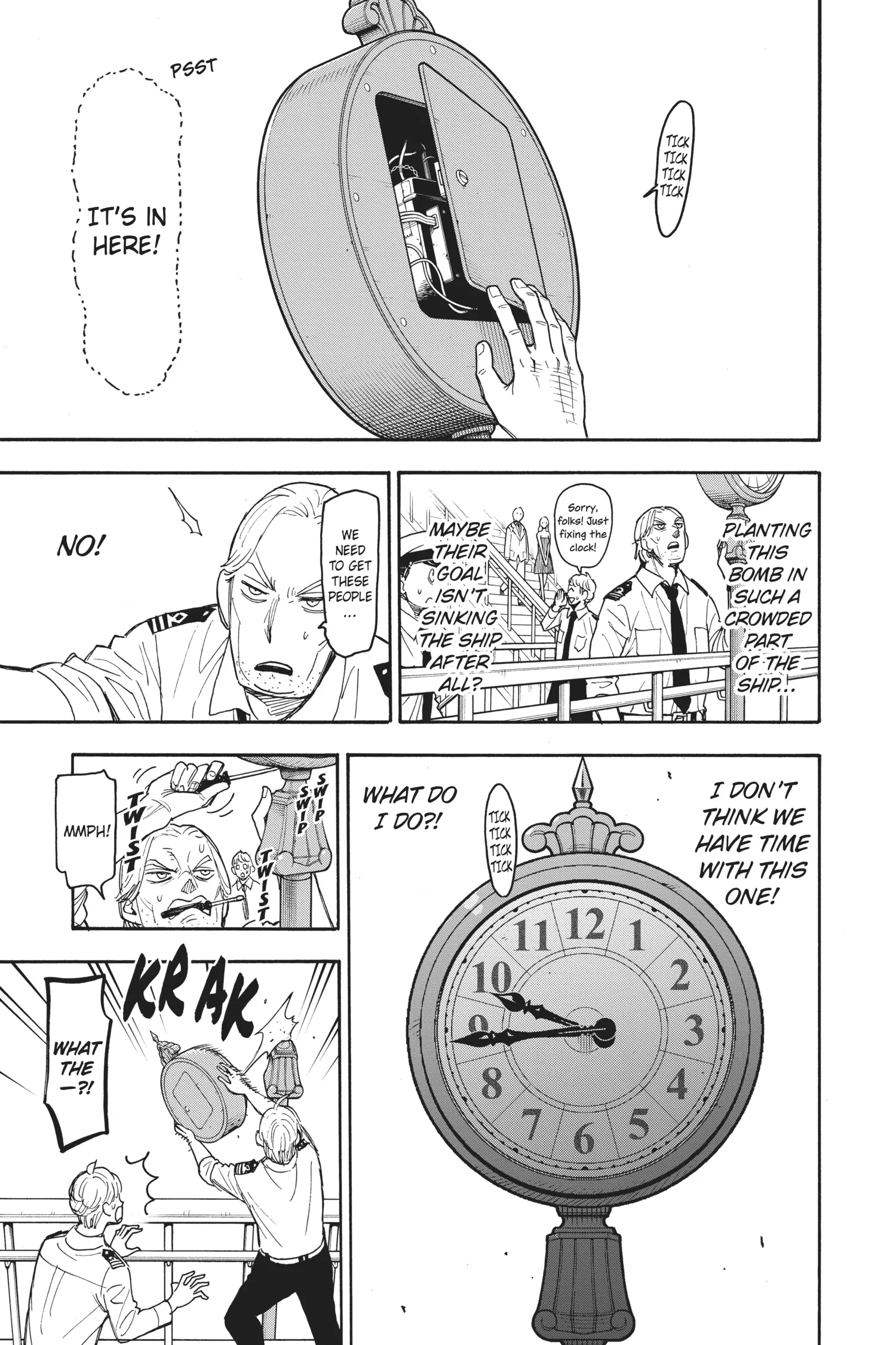 SPY x FAMILY Manga, chapter Vol 9, page 41