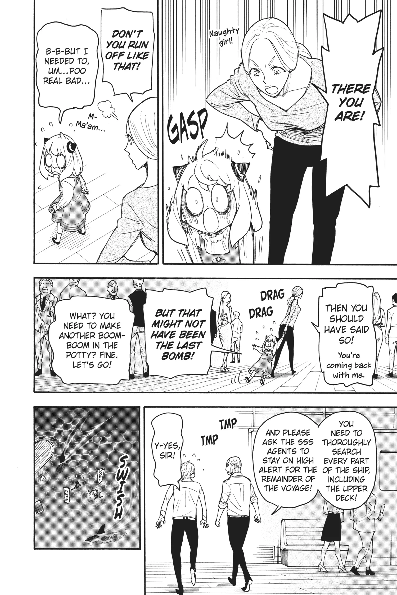 SPY x FAMILY Manga, chapter Vol 9, page 46