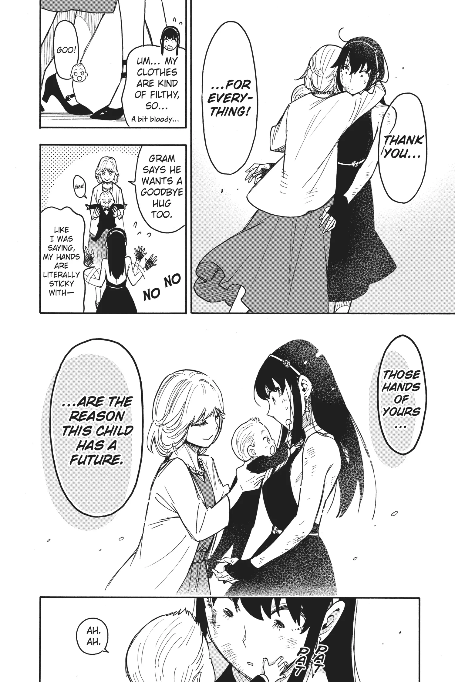 SPY x FAMILY Manga, chapter Vol 9, page 48