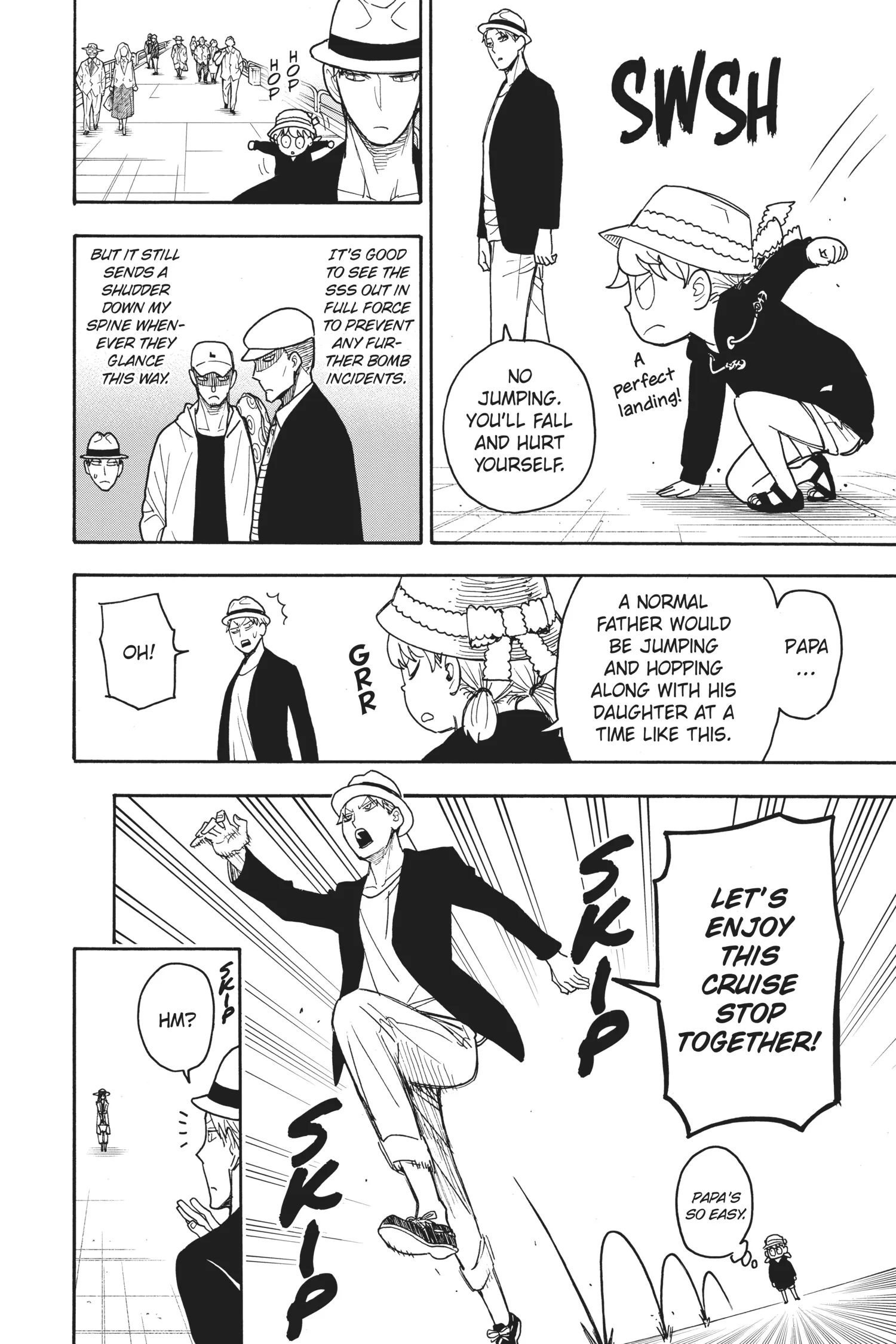 SPY x FAMILY Manga, chapter Vol 9, page 56