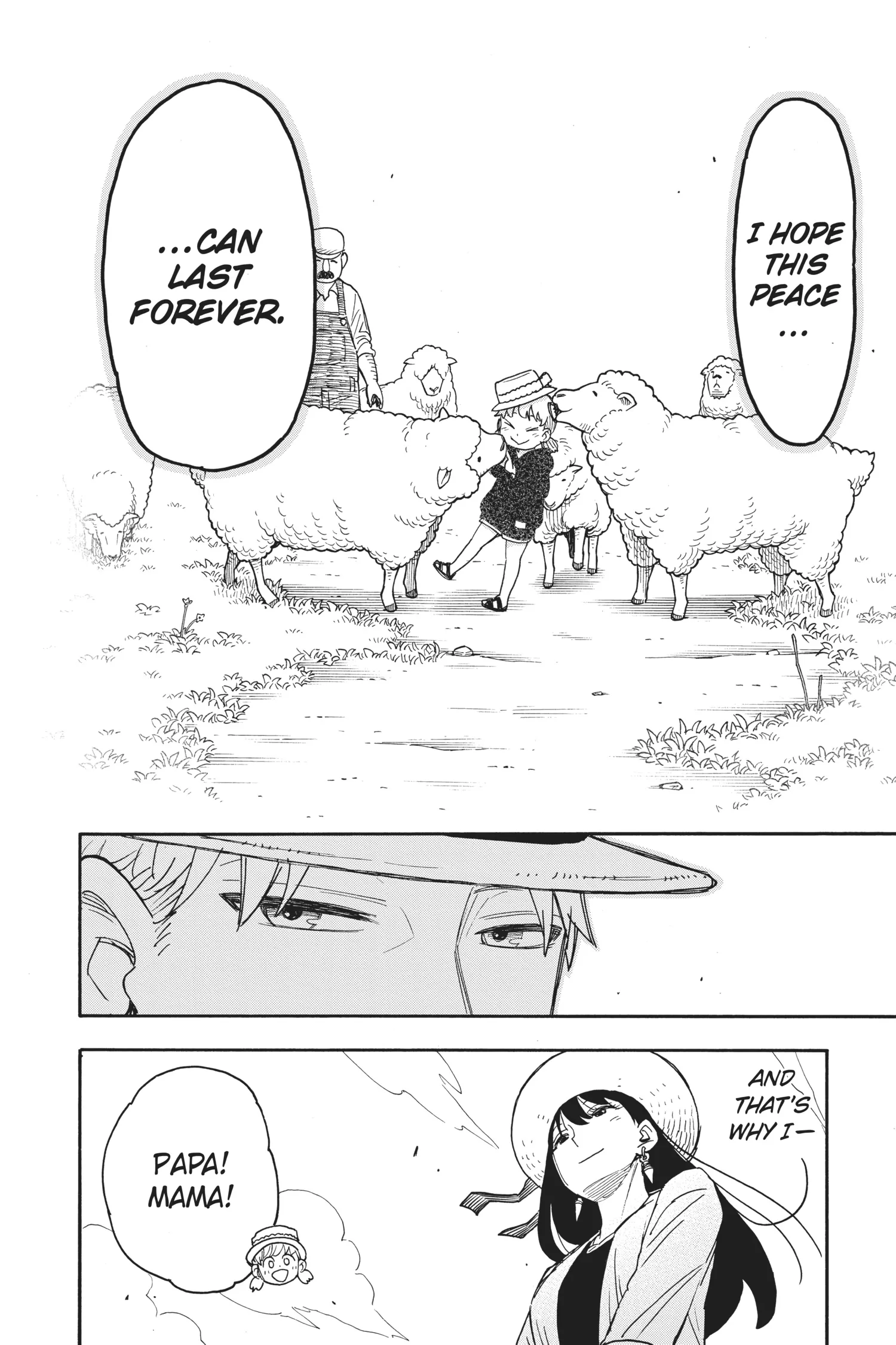 SPY x FAMILY Manga, chapter Vol 9, page 62