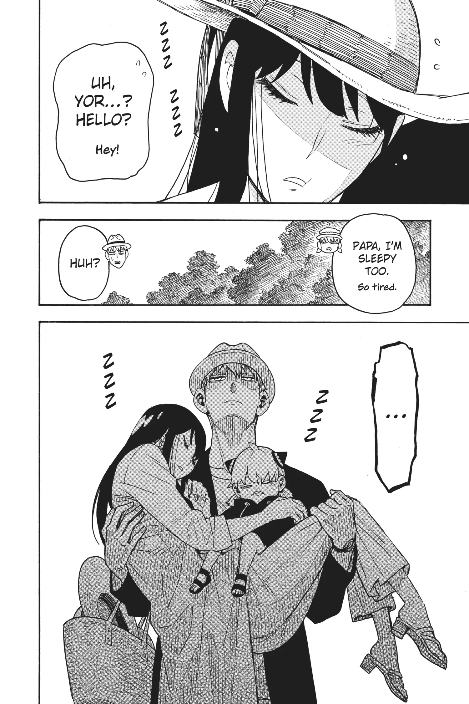 SPY x FAMILY Manga, chapter Vol 9, page 69