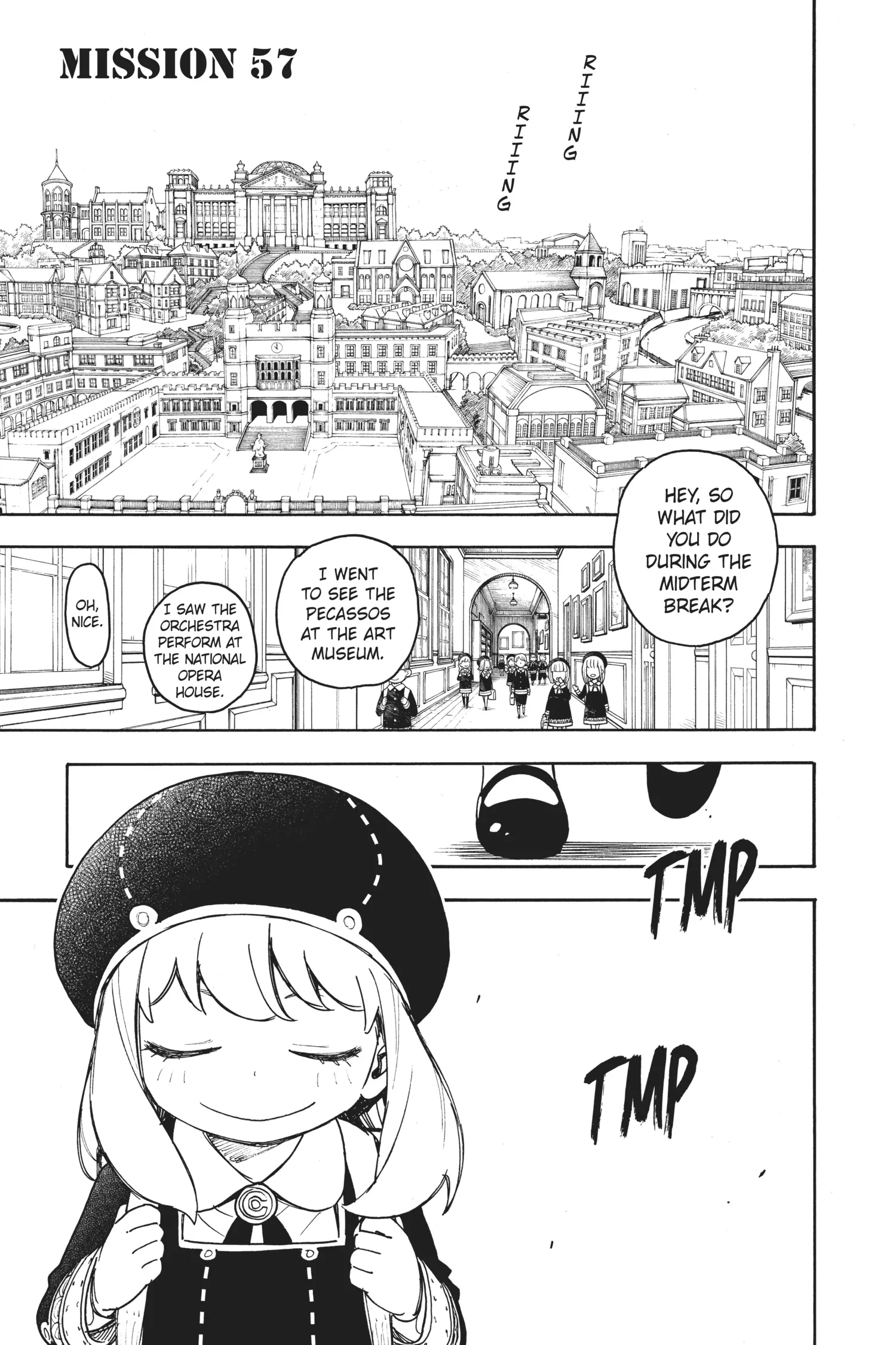 SPY x FAMILY Manga, chapter Vol 9, page 76