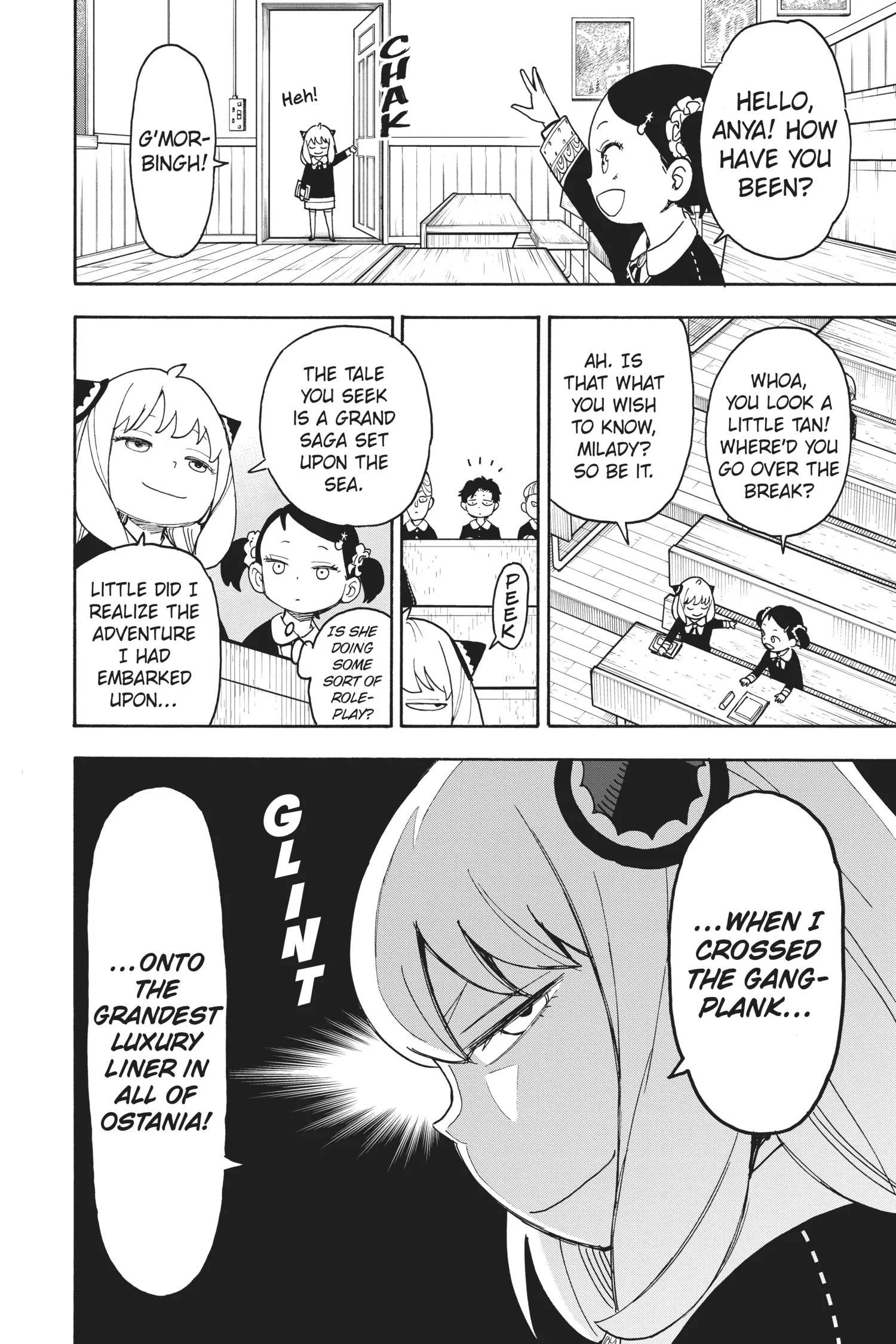 SPY x FAMILY Manga, chapter Vol 9, page 77