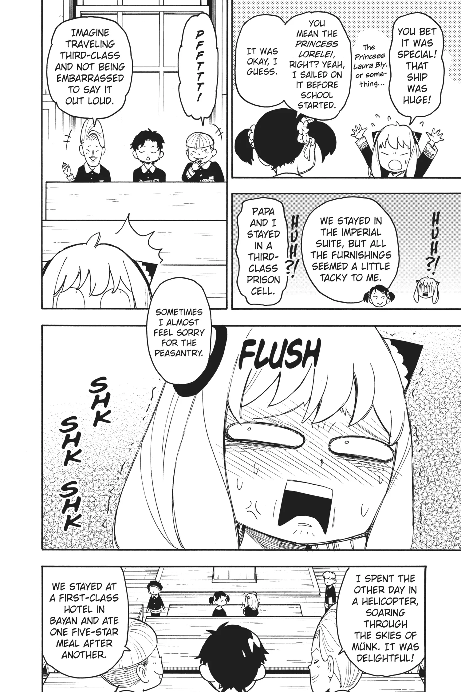 SPY x FAMILY Manga, chapter Vol 9, page 79