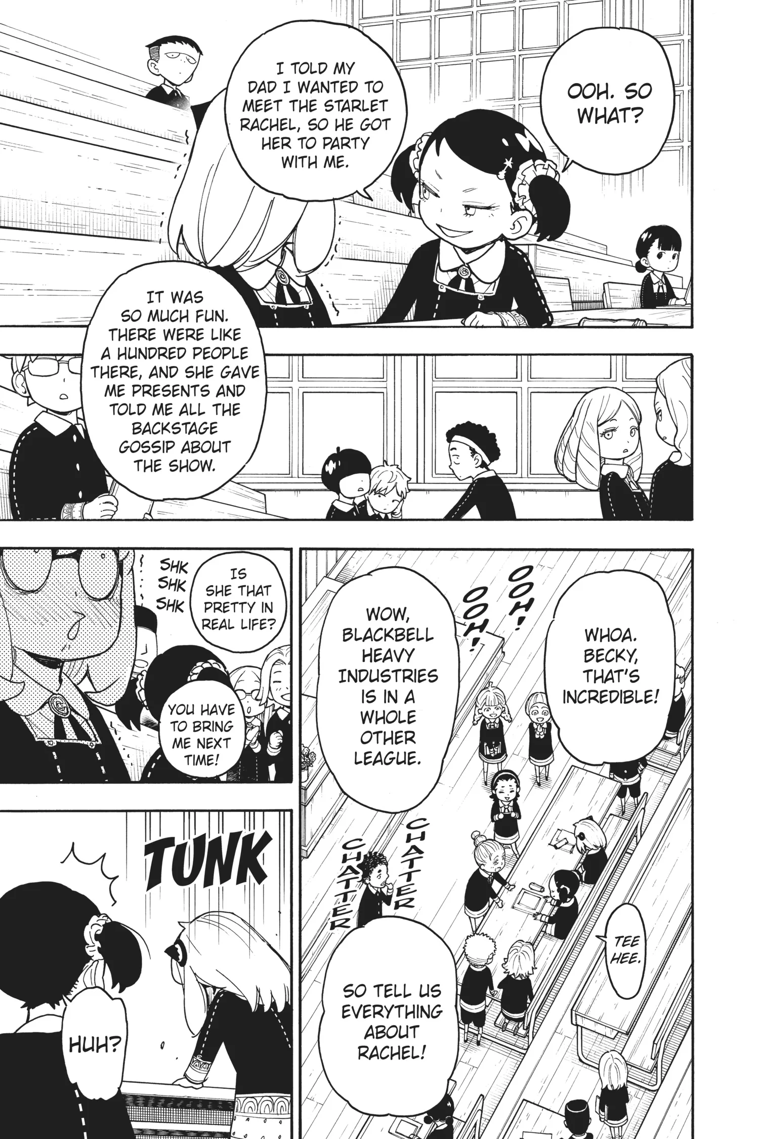 SPY x FAMILY Manga, chapter Vol 9, page 80