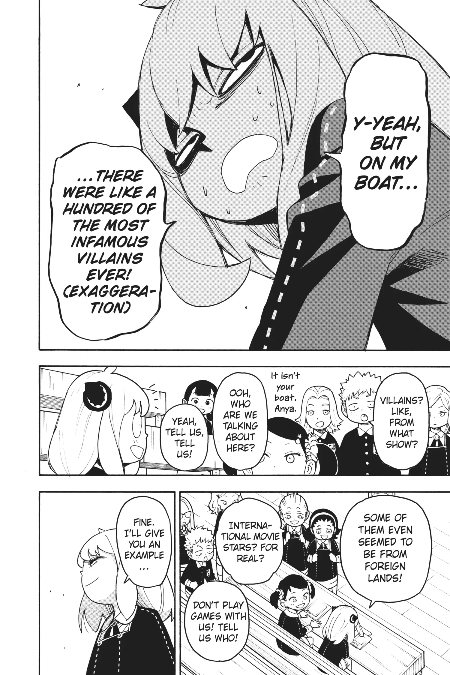 SPY x FAMILY Manga, chapter Vol 9, page 81