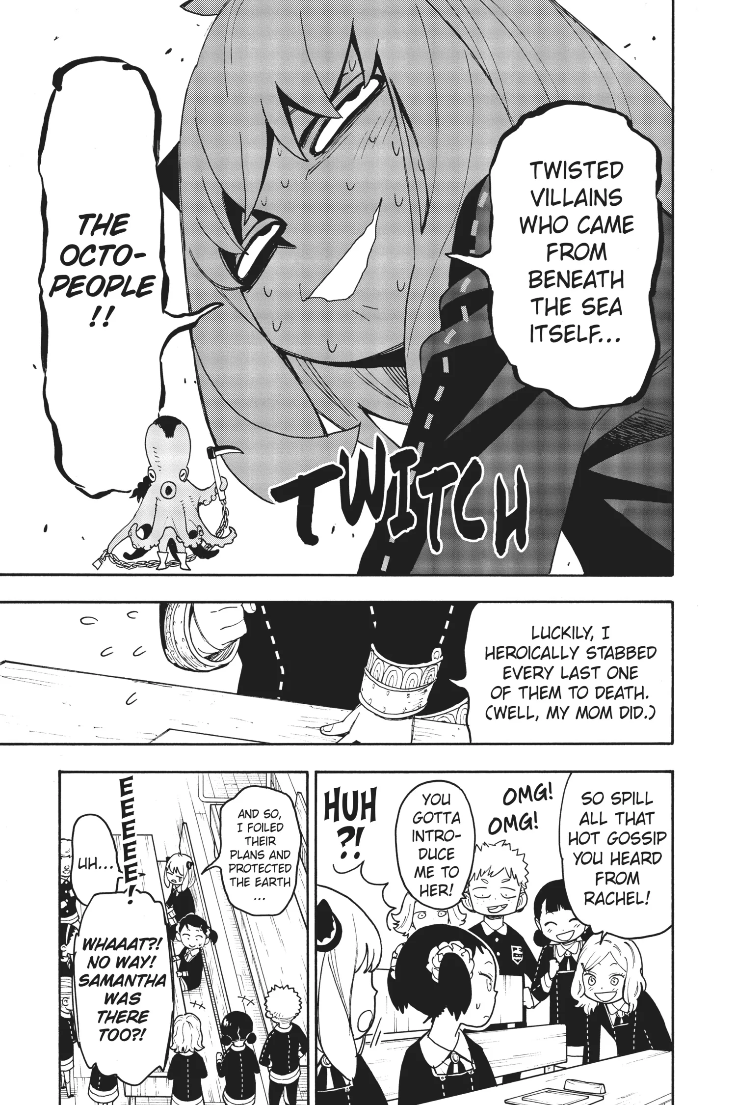 SPY x FAMILY Manga, chapter Vol 9, page 84