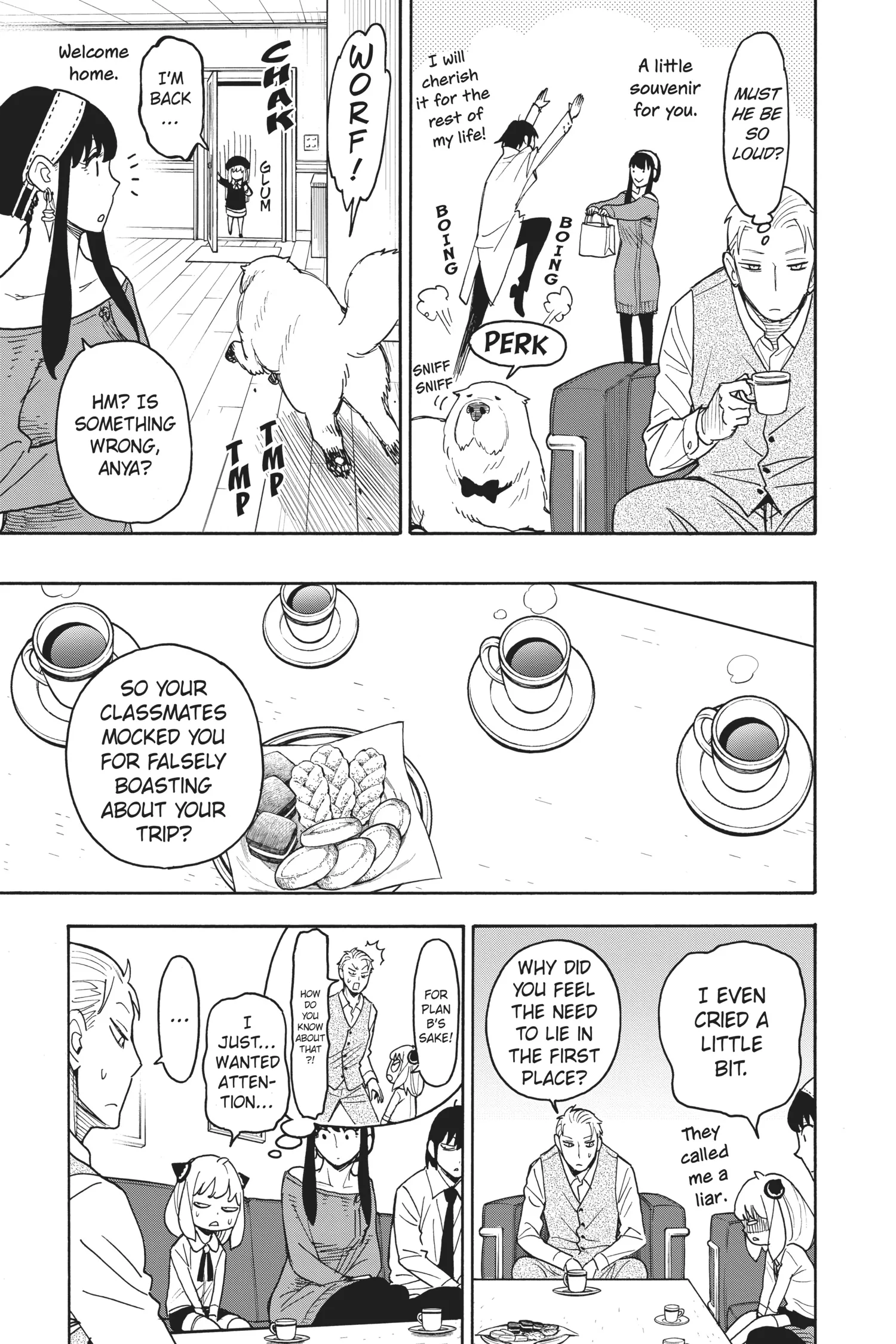 SPY x FAMILY Manga, chapter Vol 9, page 88