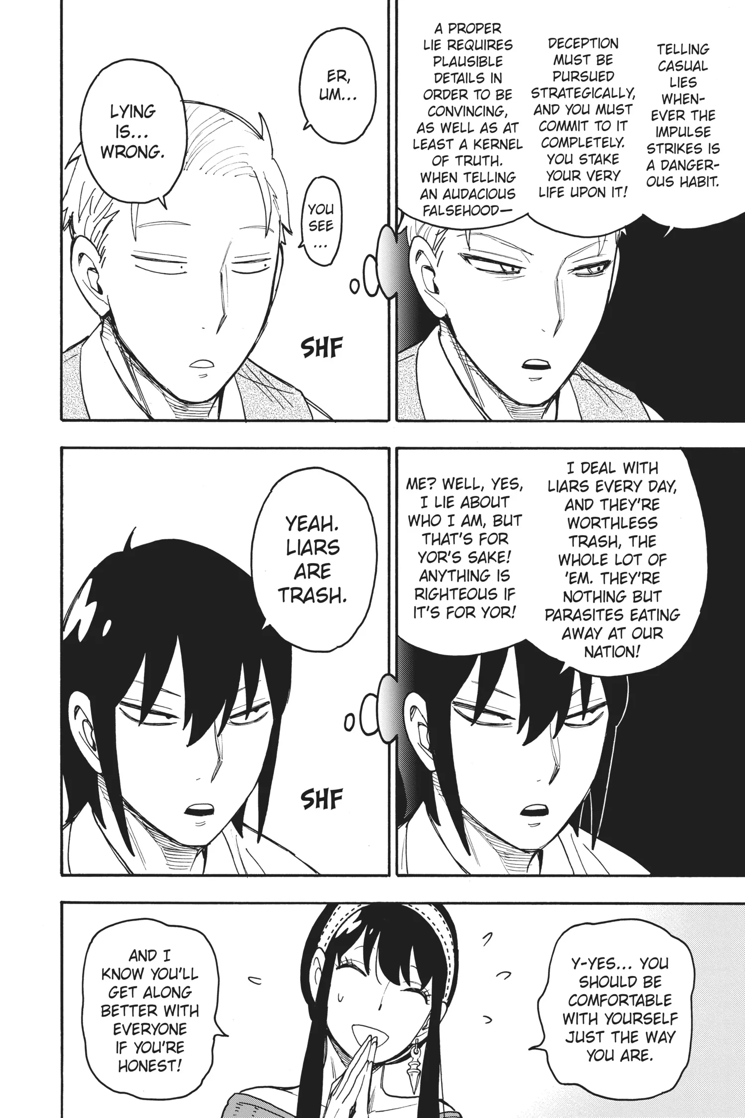 SPY x FAMILY Manga, chapter Vol 9, page 89