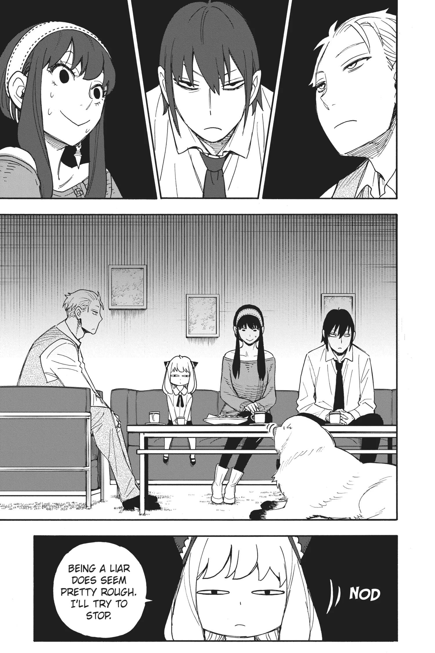 SPY x FAMILY Manga, chapter Vol 9, page 90