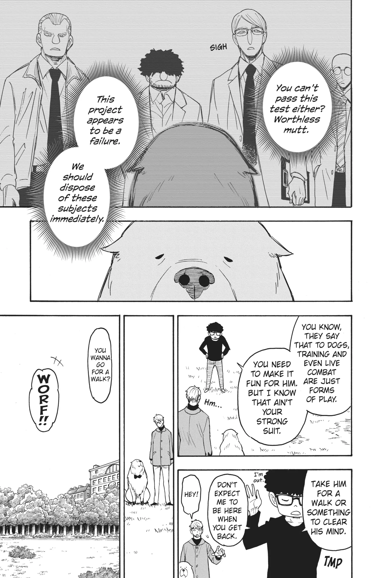 SPY x FAMILY Manga, chapter Vol 9, page 96