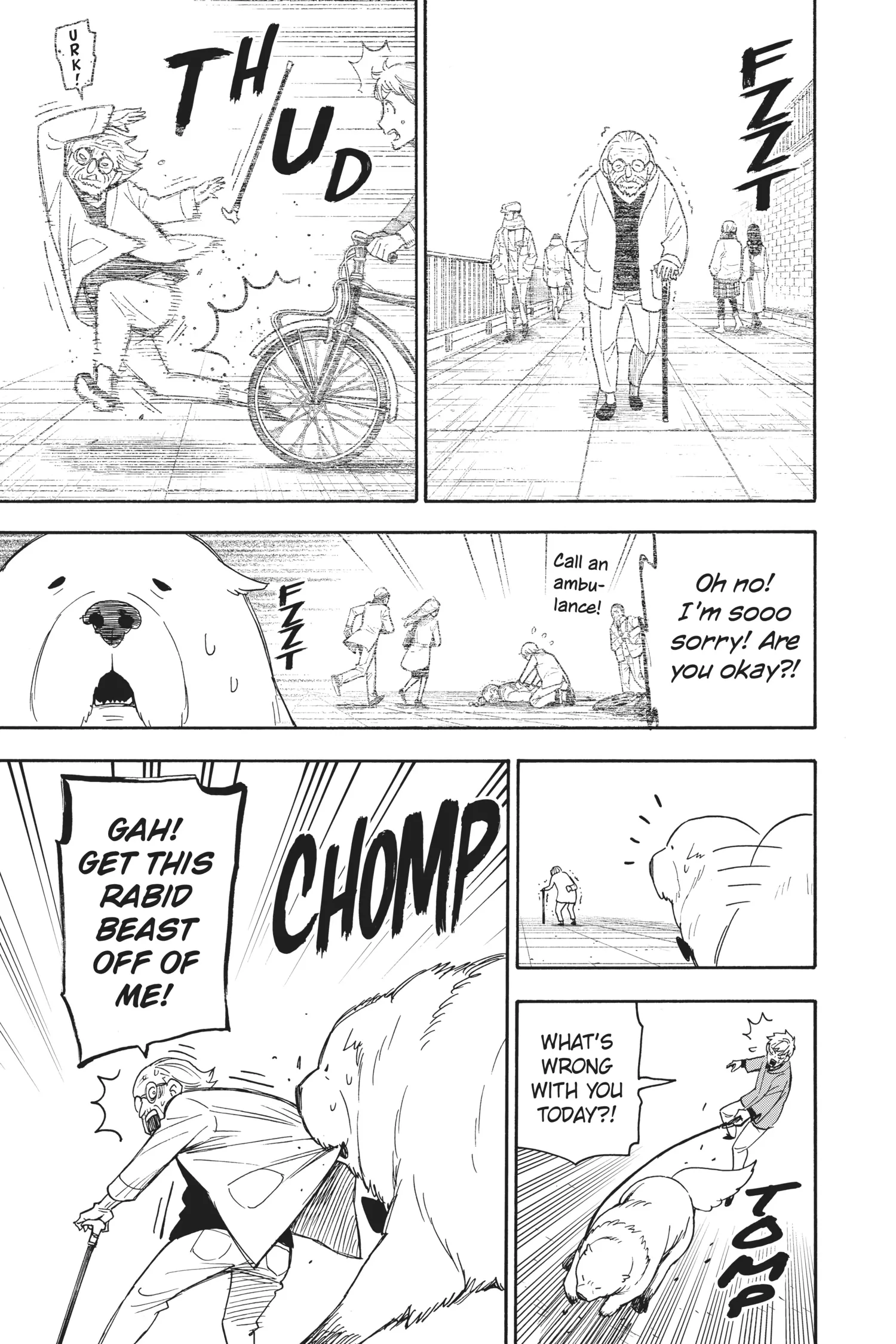 SPY x FAMILY Manga, chapter Vol 9, page 100