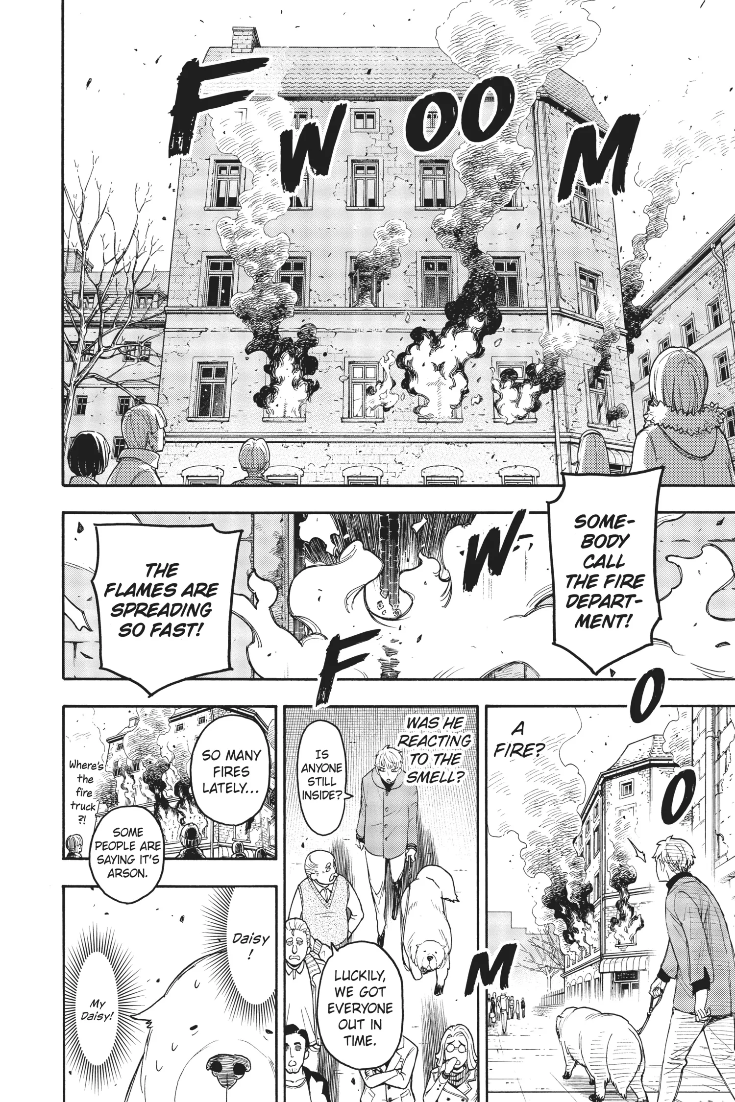 SPY x FAMILY Manga, chapter Vol 9, page 105