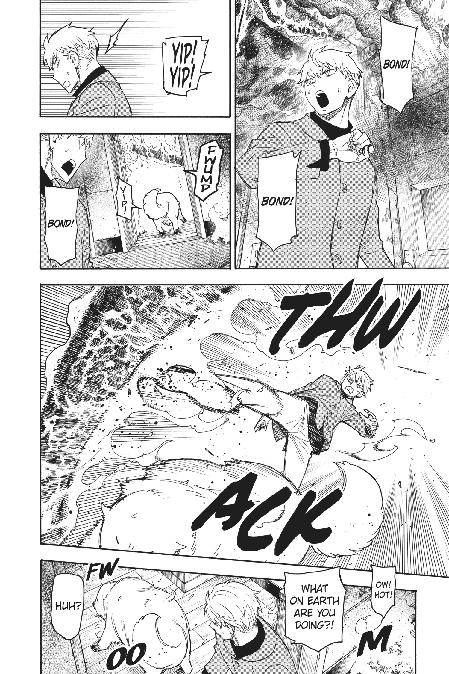 SPY x FAMILY Manga, chapter Vol 9, page 107