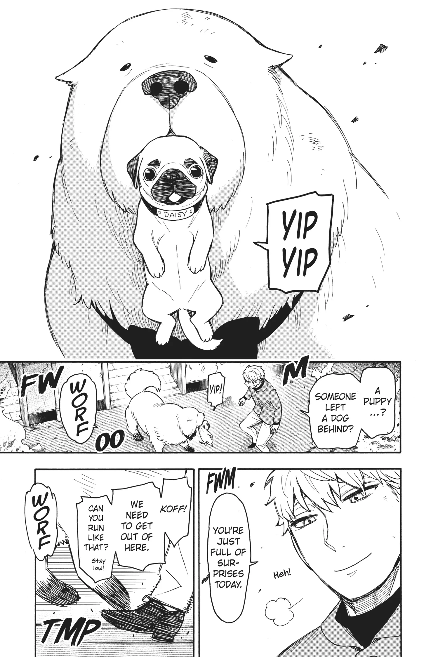 SPY x FAMILY Manga, chapter Vol 9, page 108