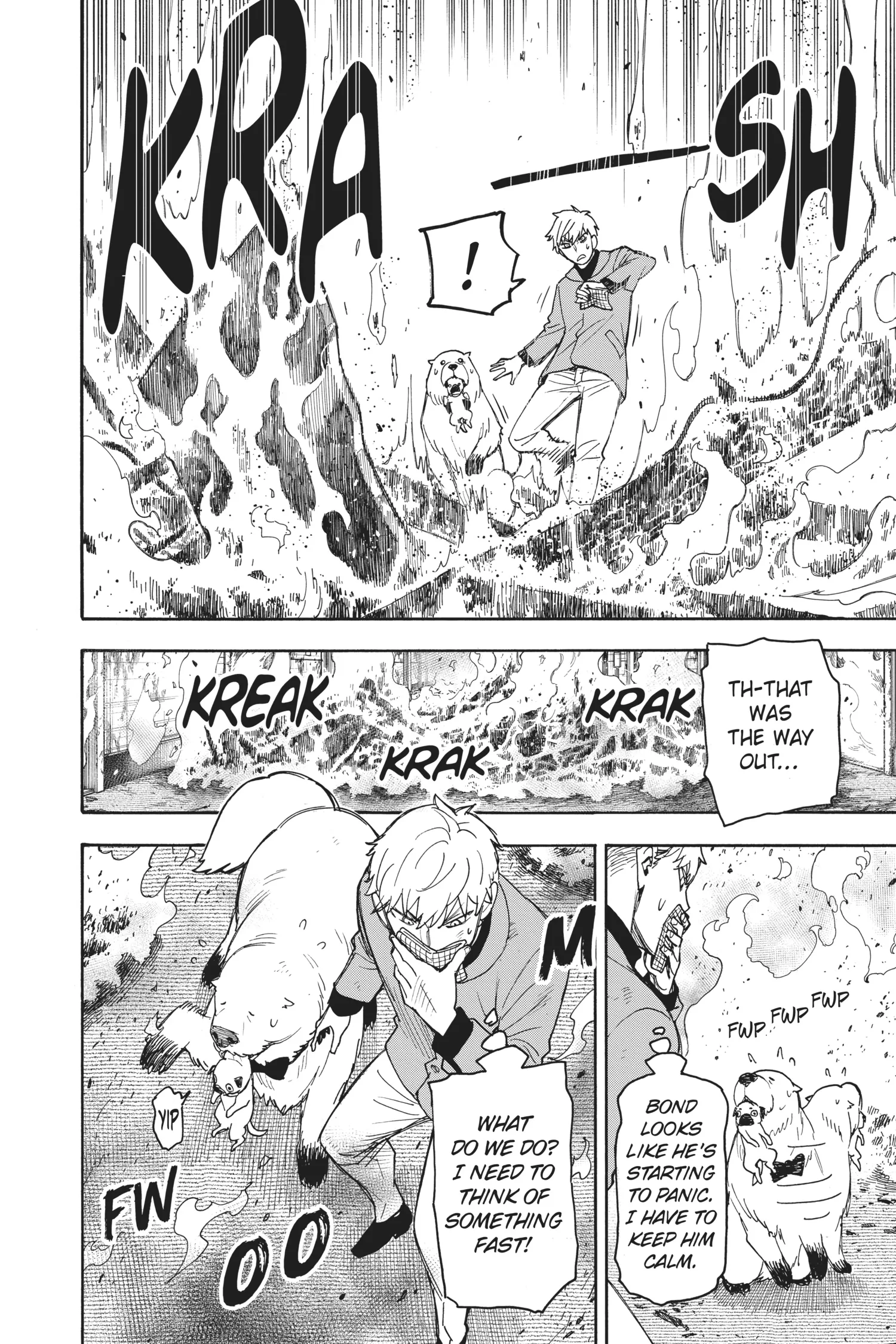 SPY x FAMILY Manga, chapter Vol 9, page 109