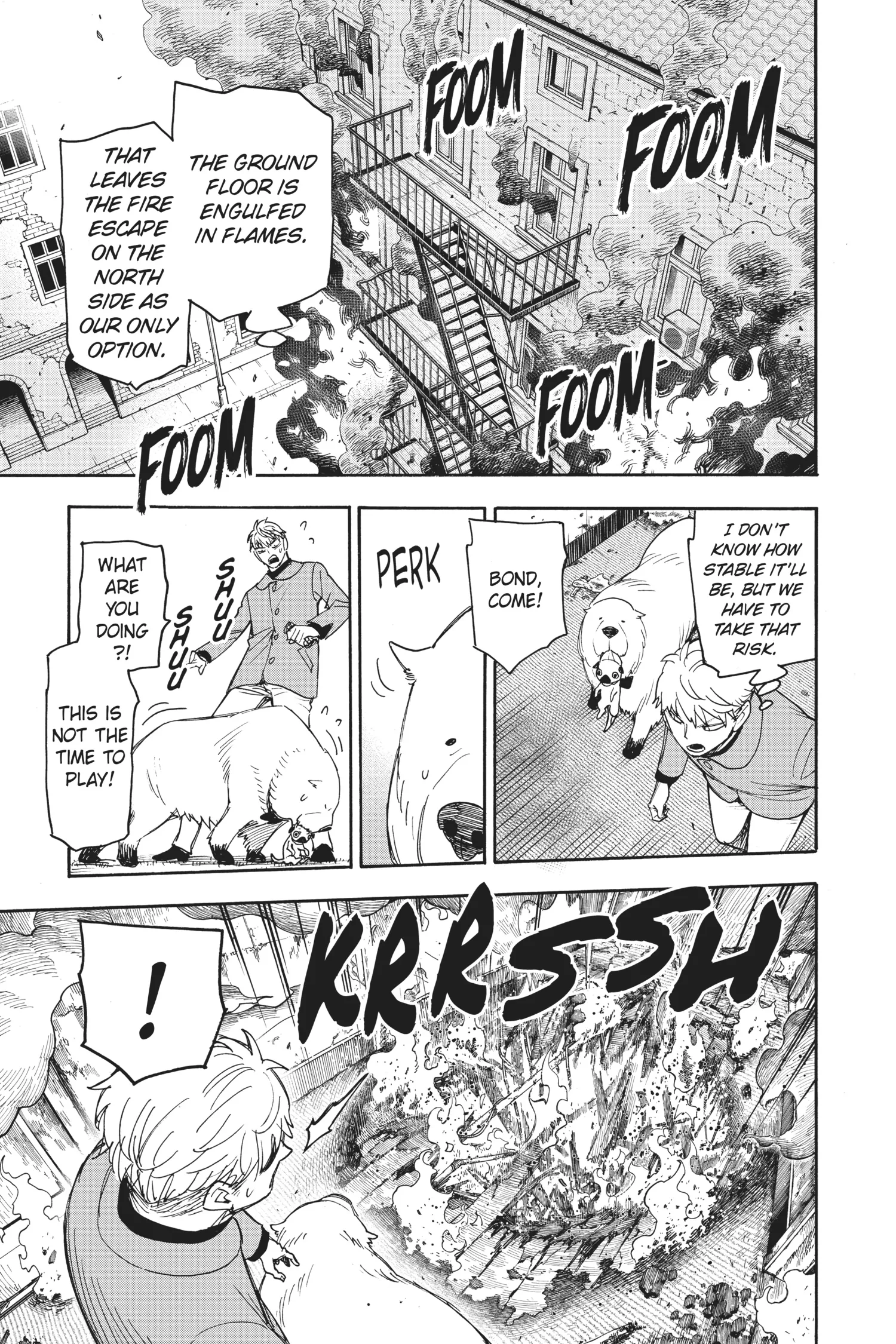 SPY x FAMILY Manga, chapter Vol 9, page 110