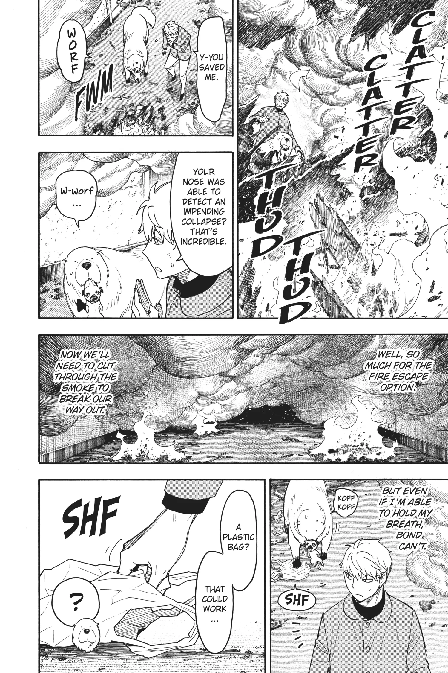 SPY x FAMILY Manga, chapter Vol 9, page 111