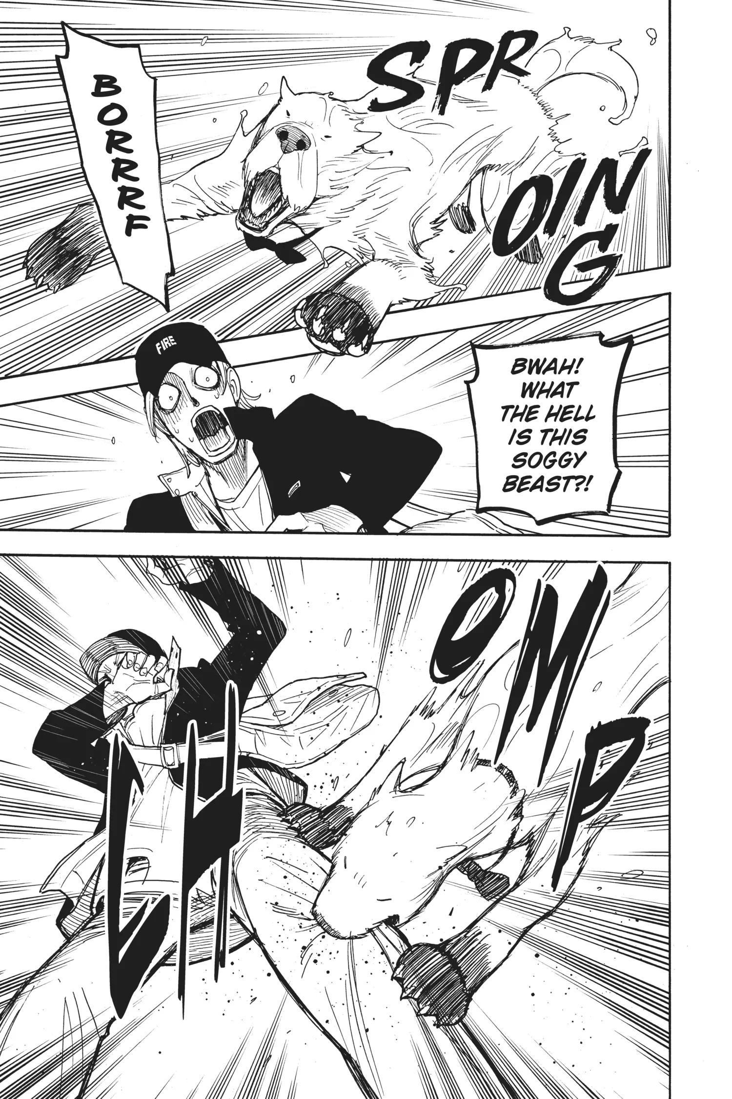 SPY x FAMILY Manga, chapter Vol 9, page 118