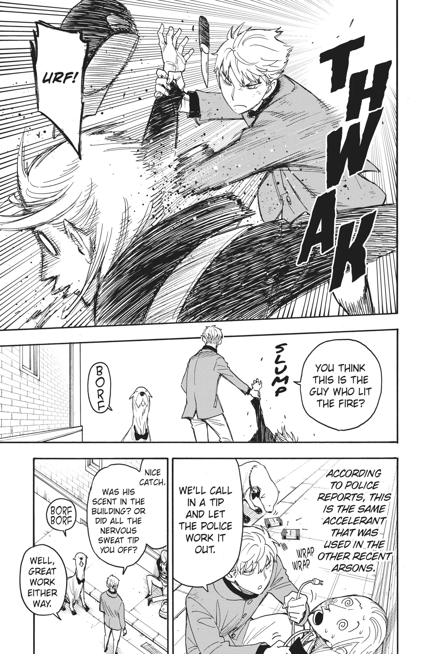 SPY x FAMILY Manga, chapter Vol 9, page 120