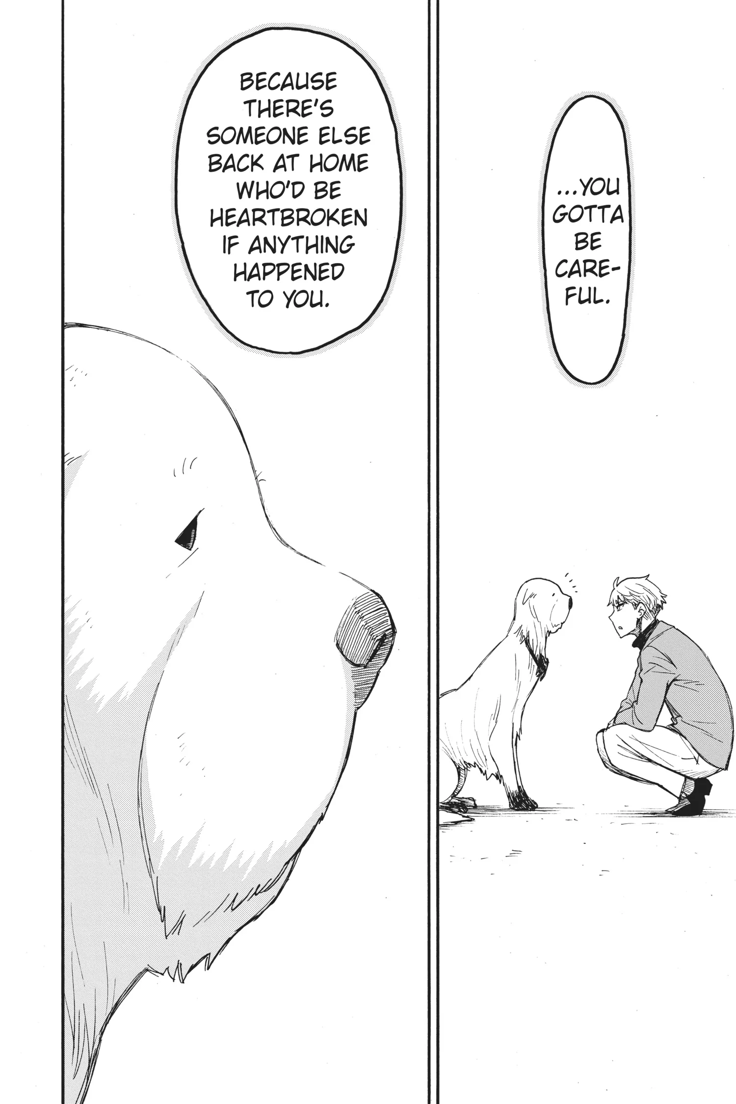SPY x FAMILY Manga, chapter Vol 9, page 123
