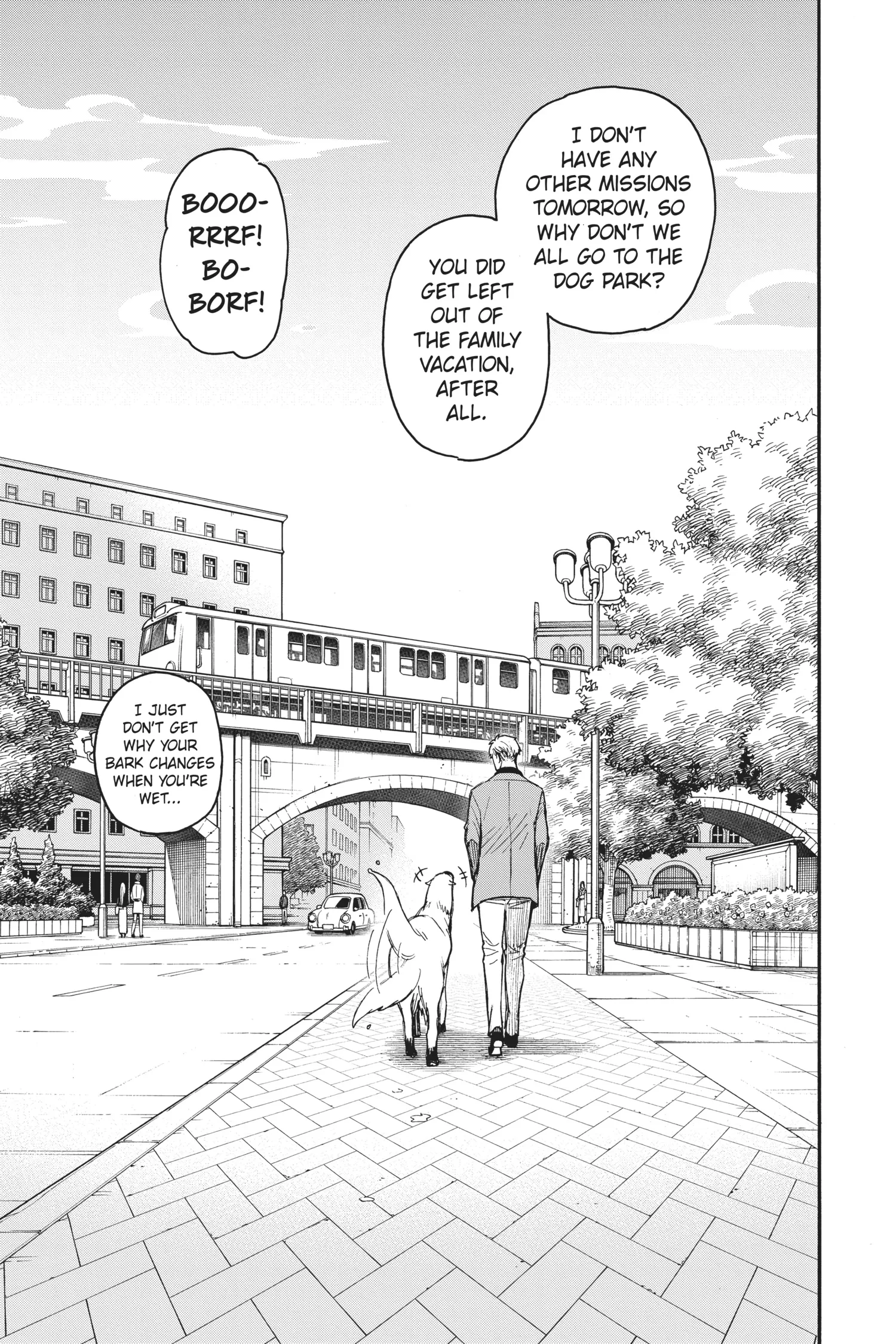 SPY x FAMILY Manga, chapter Vol 9, page 126