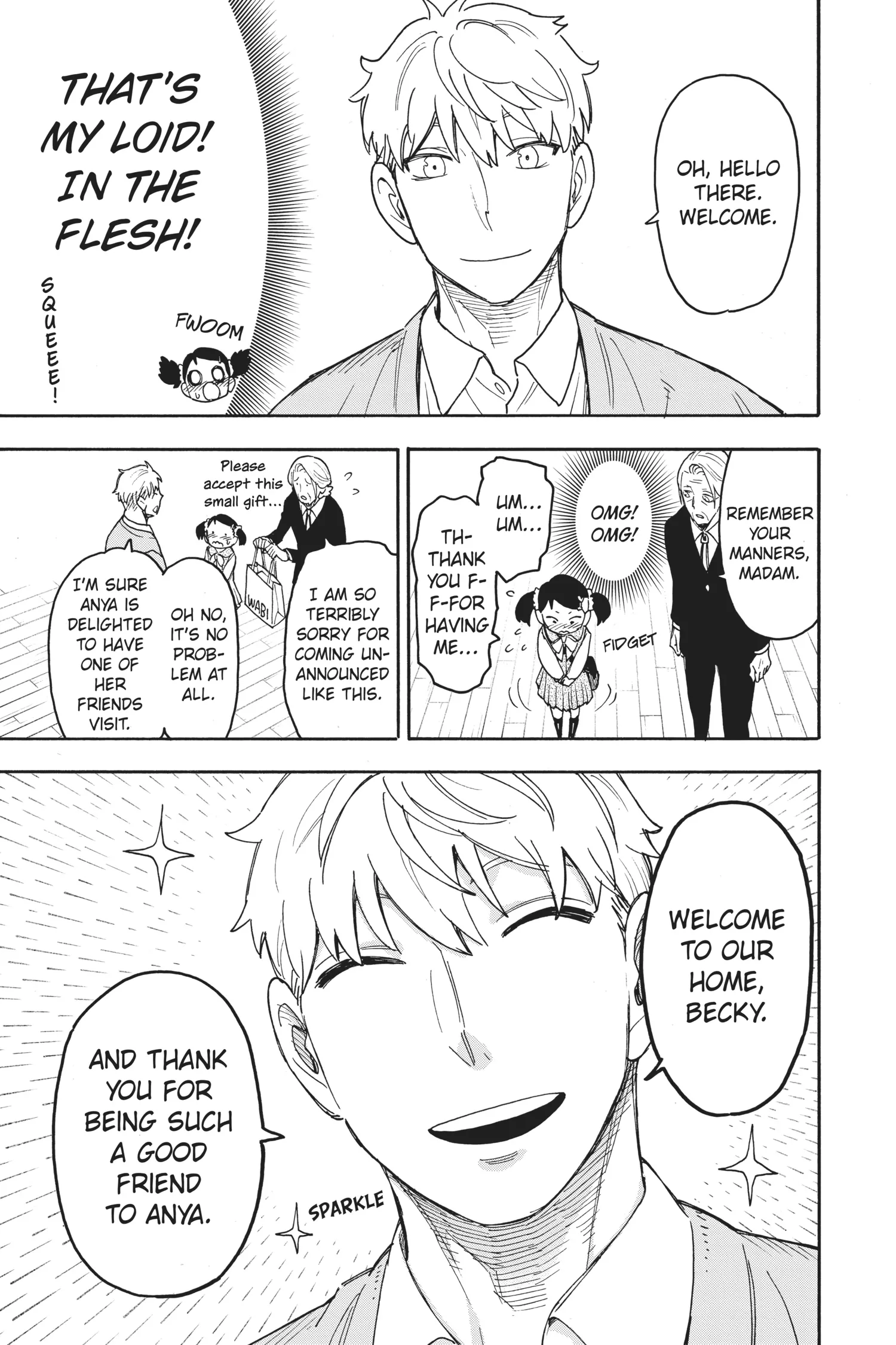 SPY x FAMILY Manga, chapter Vol 9, page 130