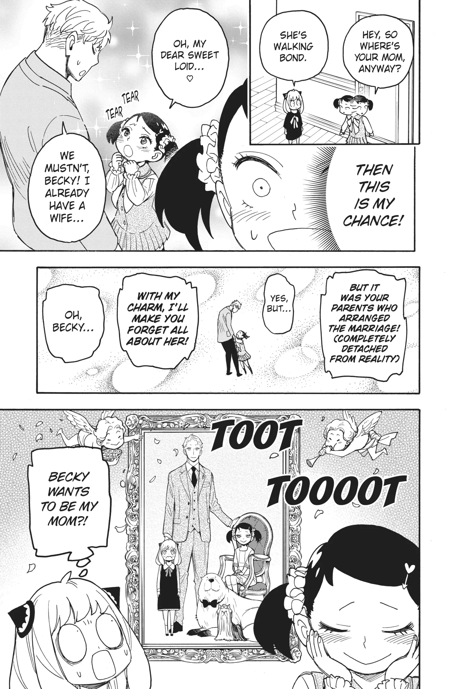 SPY x FAMILY Manga, chapter Vol 9, page 134