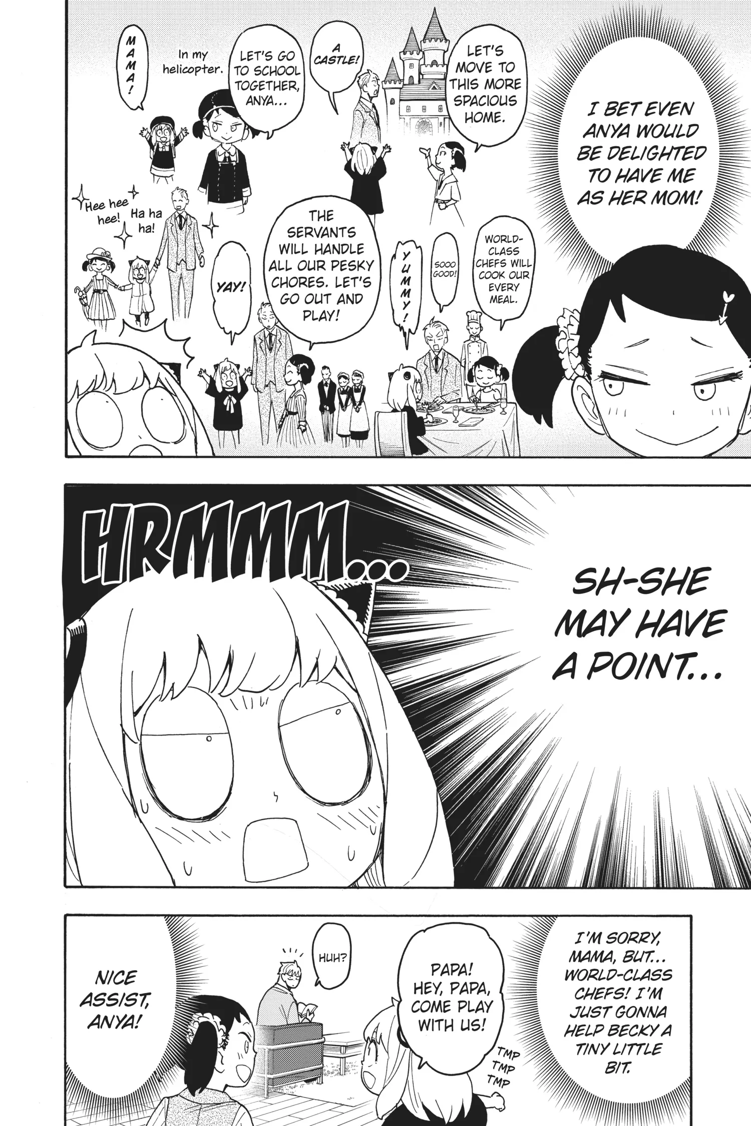 SPY x FAMILY Manga, chapter Vol 9, page 135