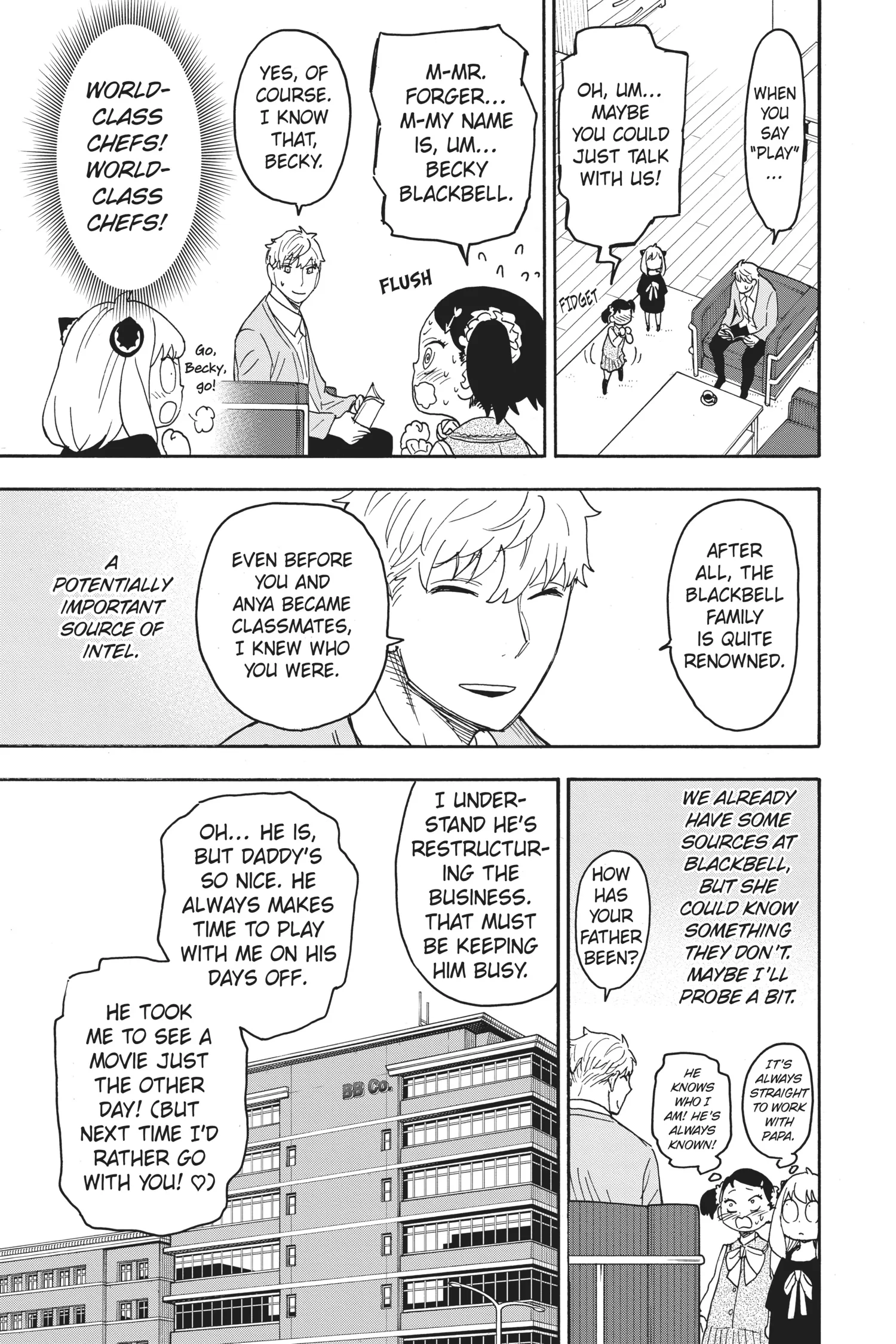 SPY x FAMILY Manga, chapter Vol 9, page 136