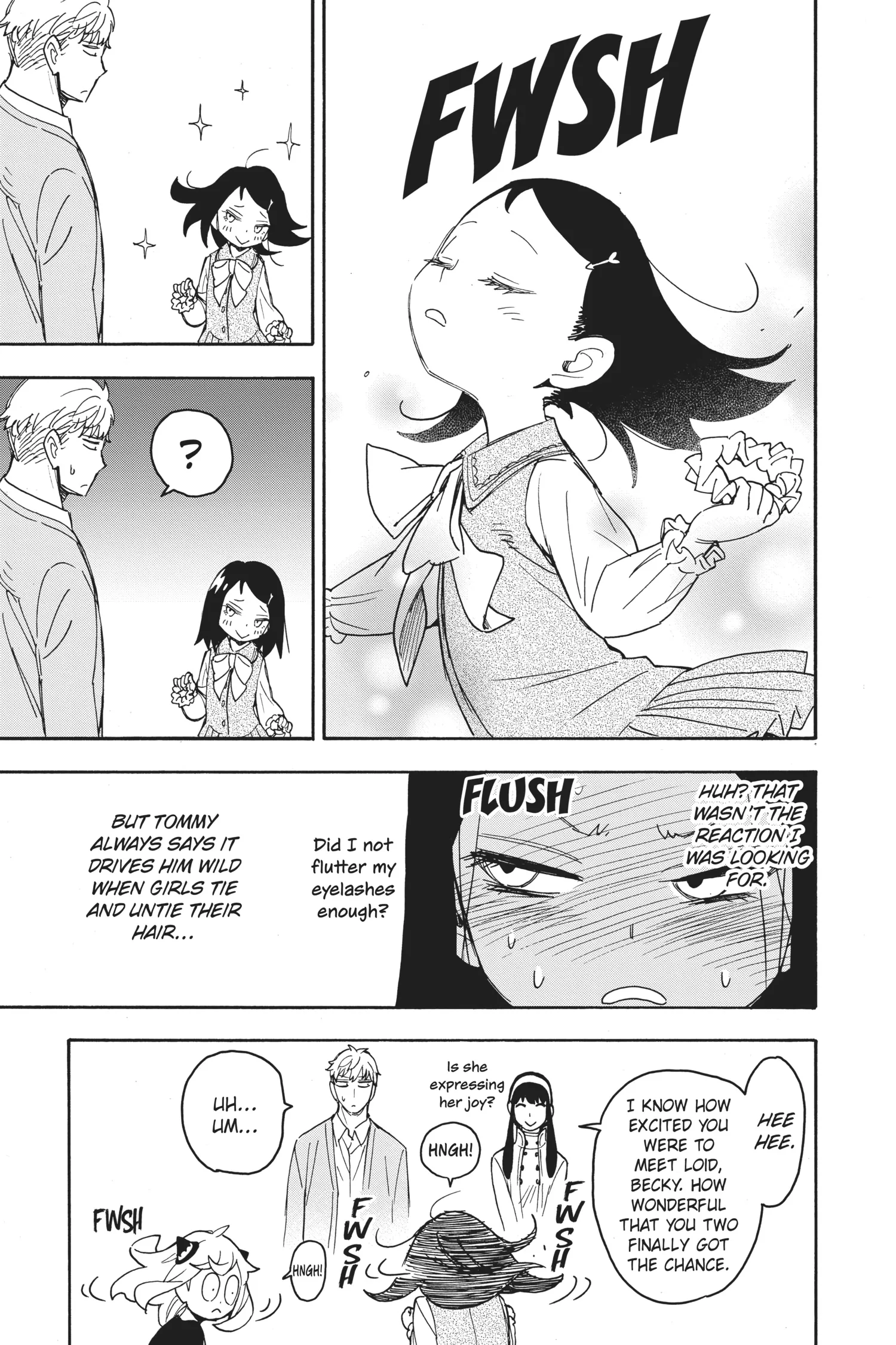 SPY x FAMILY Manga, chapter Vol 9, page 140