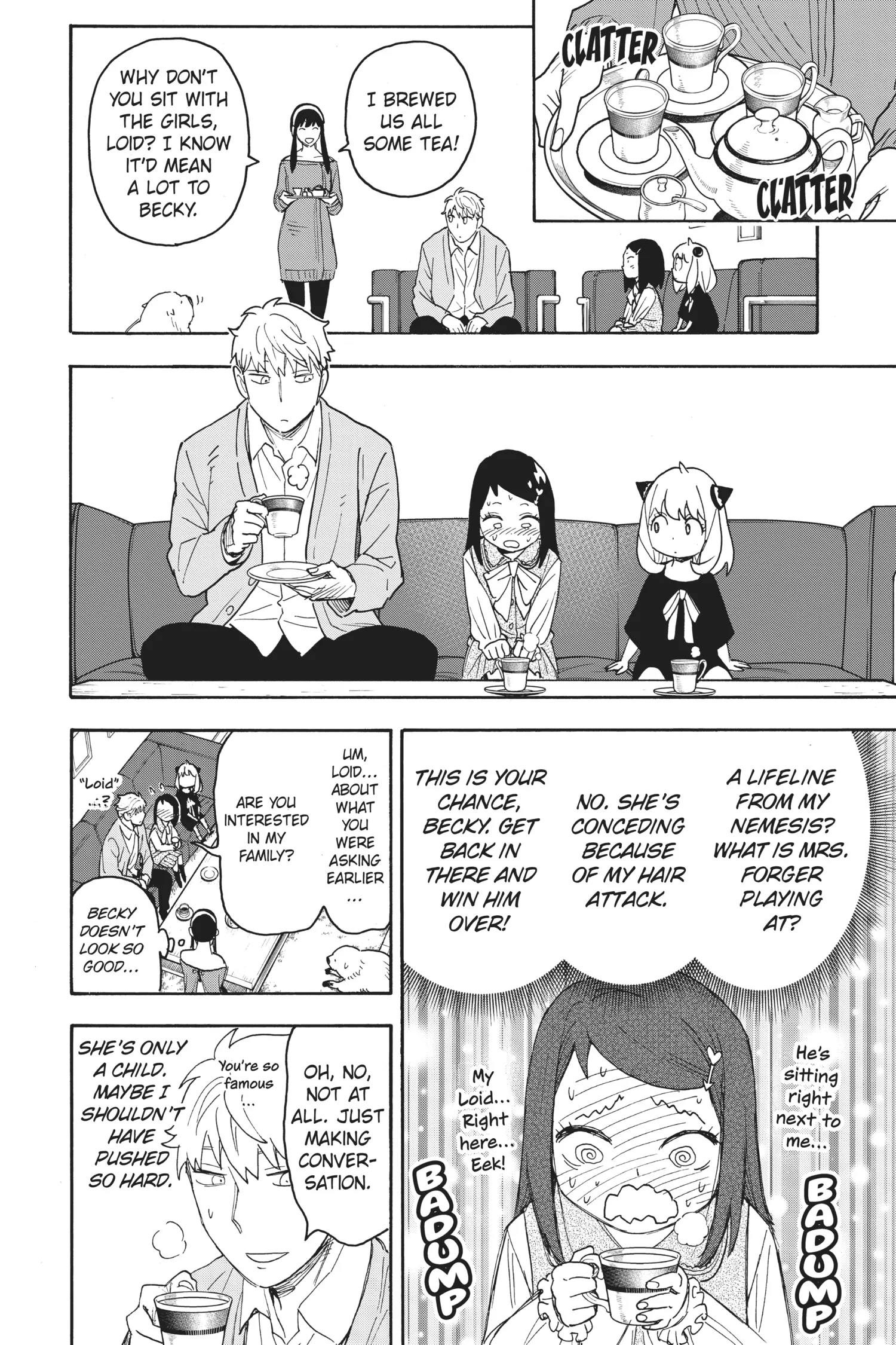 SPY x FAMILY Manga, chapter Vol 9, page 141