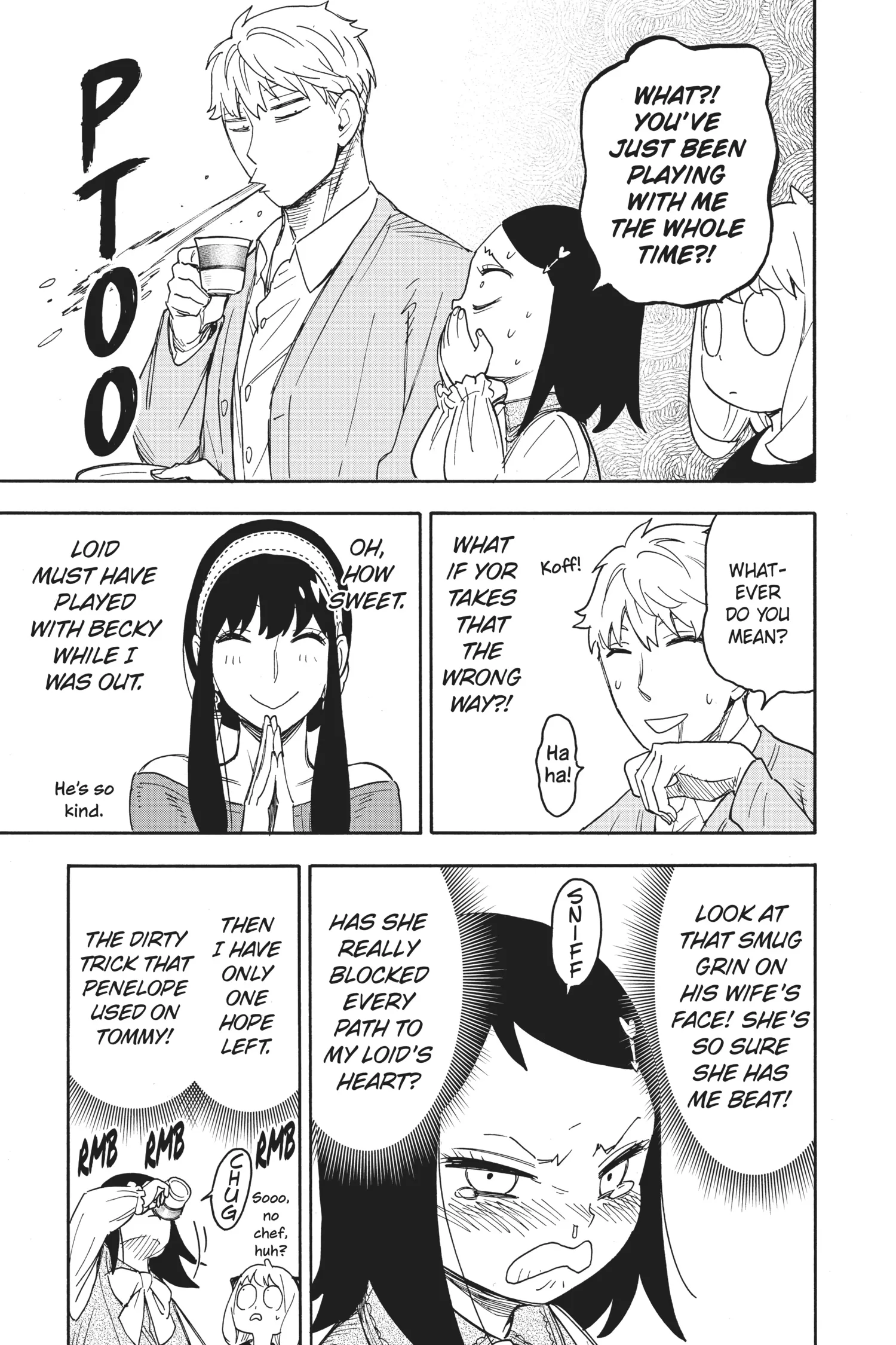 SPY x FAMILY Manga, chapter Vol 9, page 142