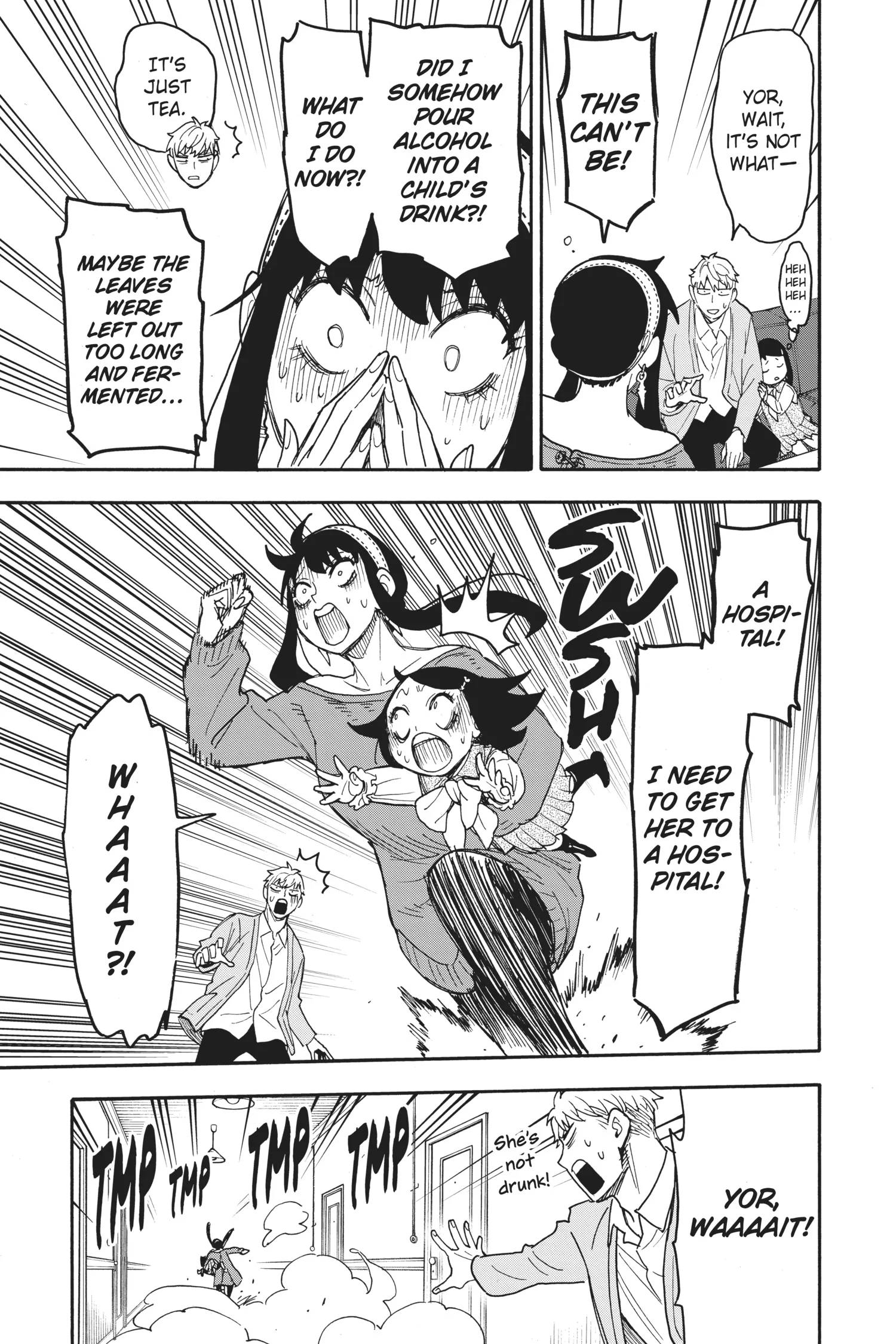 SPY x FAMILY Manga, chapter Vol 9, page 144