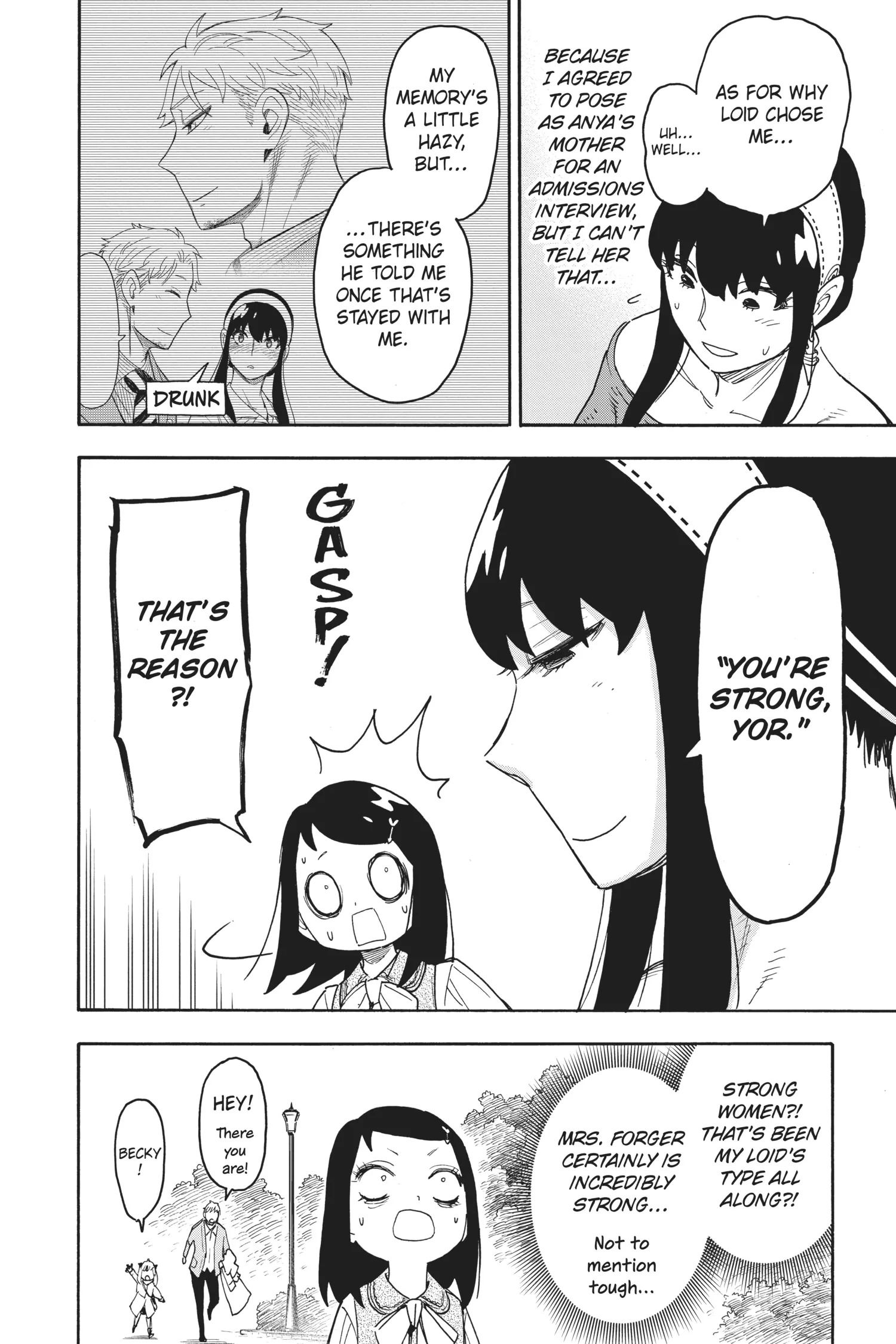 SPY x FAMILY Manga, chapter Vol 9, page 149